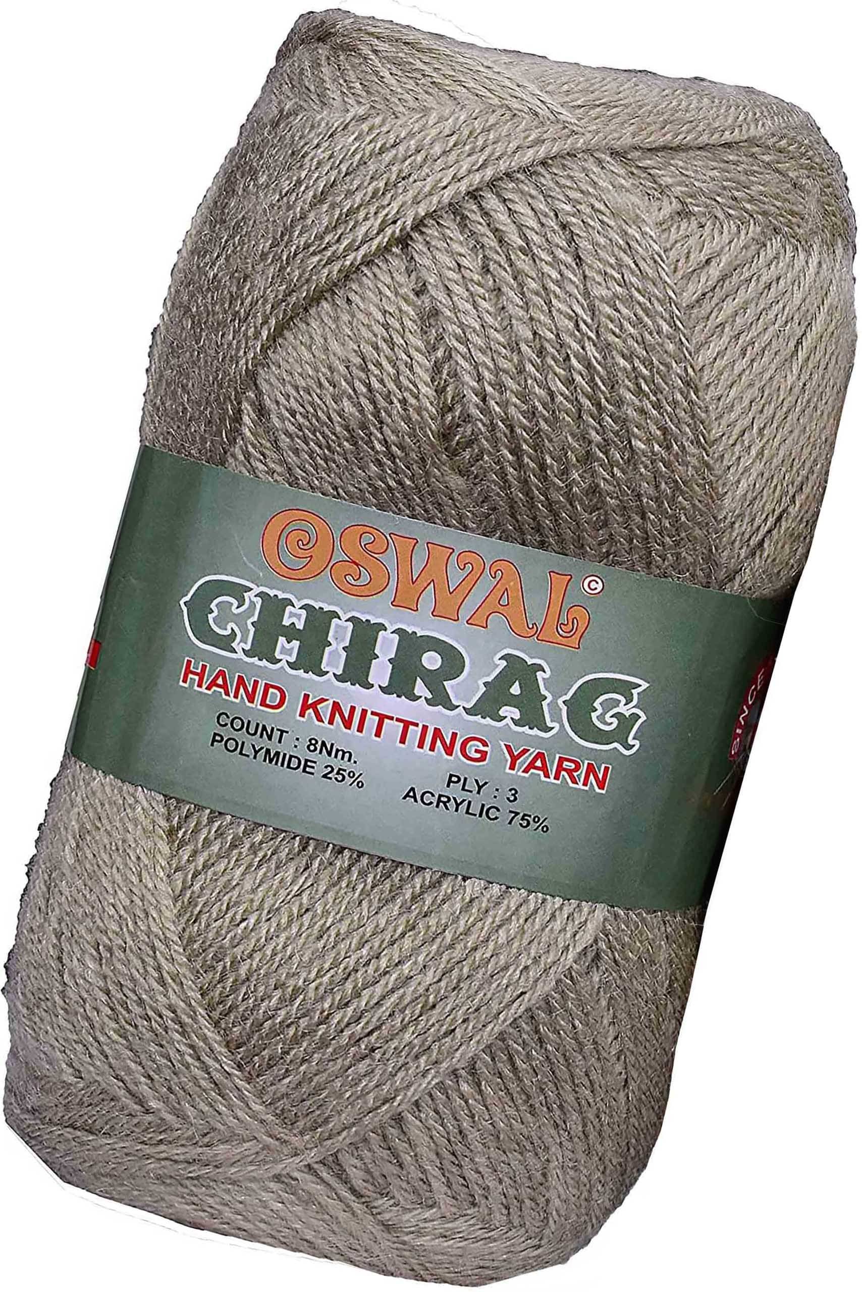     			Represents Oswal Chirag  Pista 400 gms Wool Ball wool CA Art-AJDF