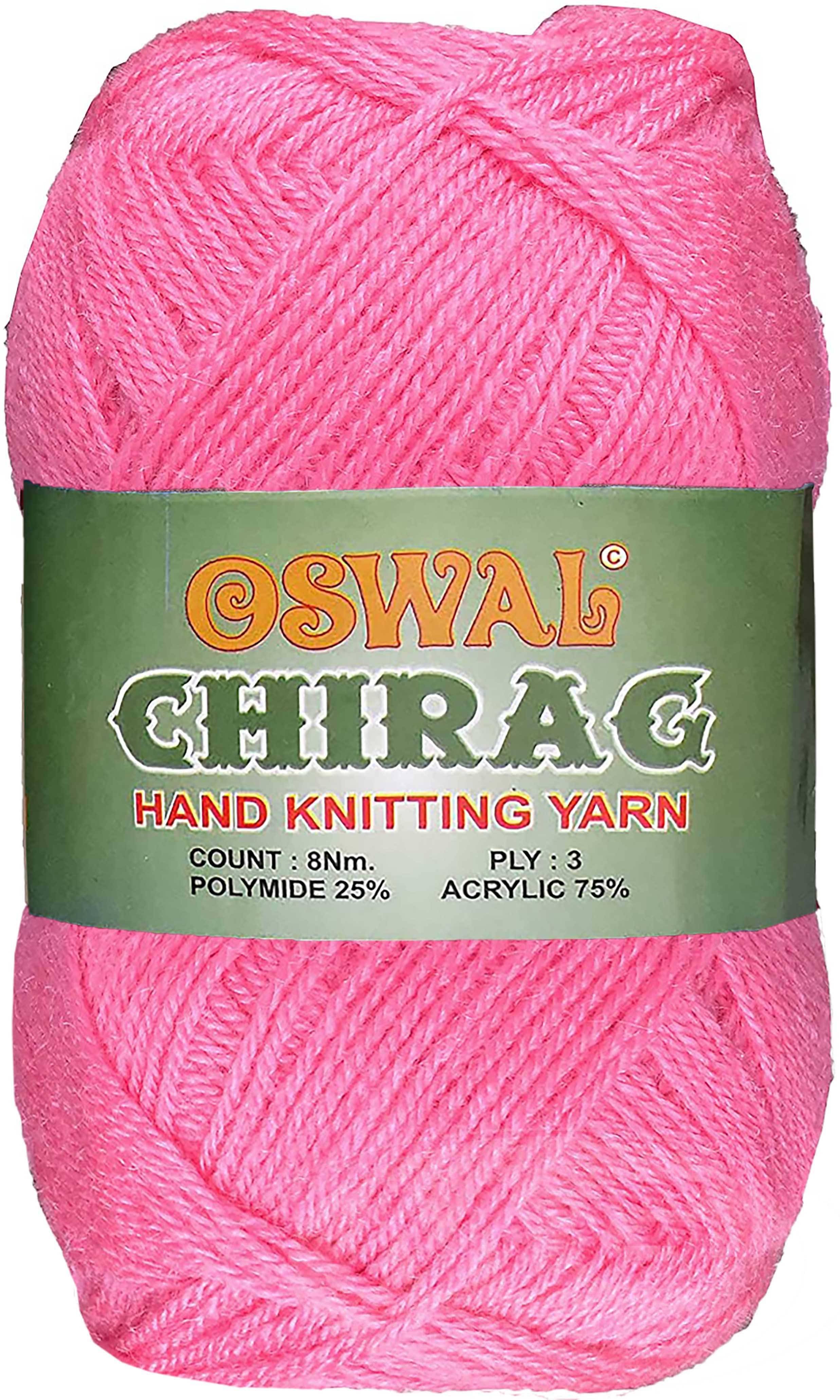     			Represents Oswal Chirag  Toffee 200 gms  Wool Ball Hand knitting wool M Art-AJGA