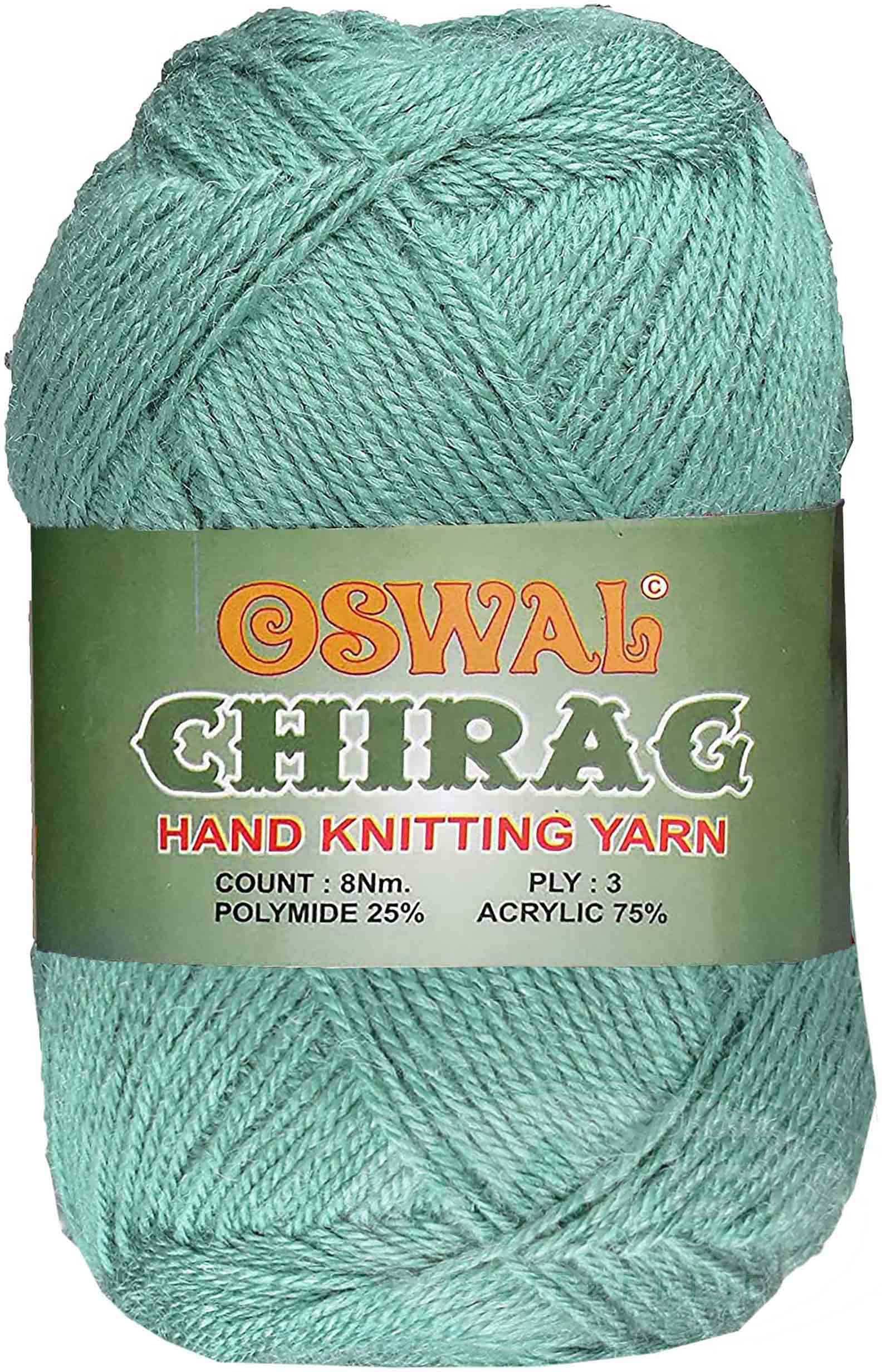     			Represents Oswal Chirag  Turquoise 200 gms Wool Ball wool T Art-AJGB