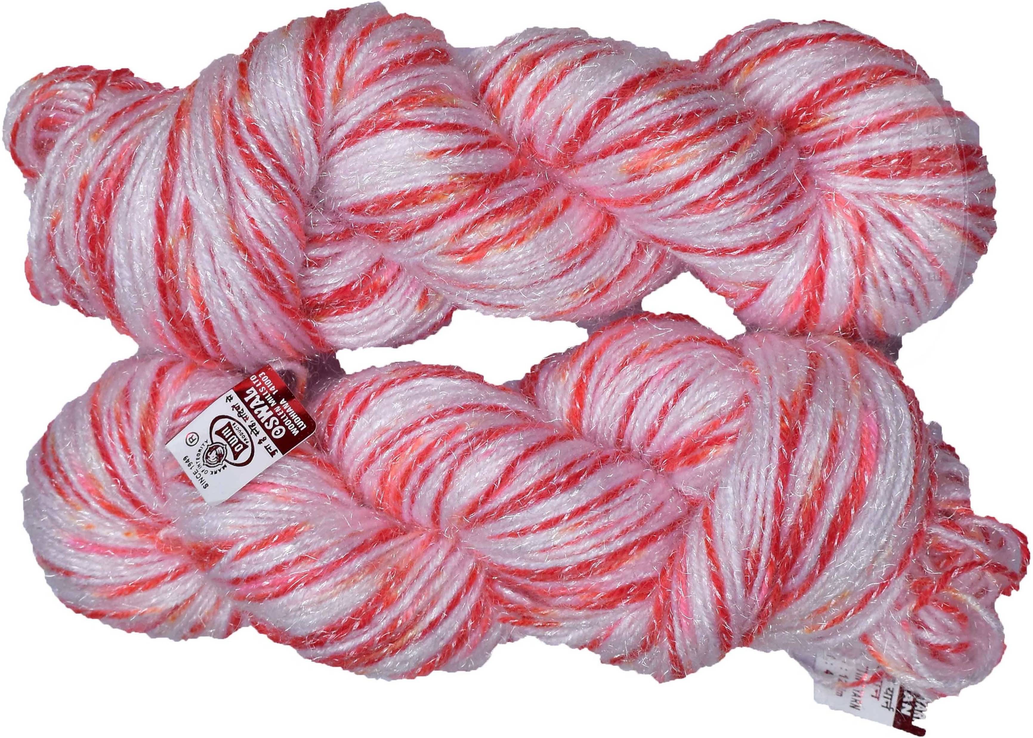     			Represents Oswal Knitting Yarn Arman Wool Red 500 gm ART - CE