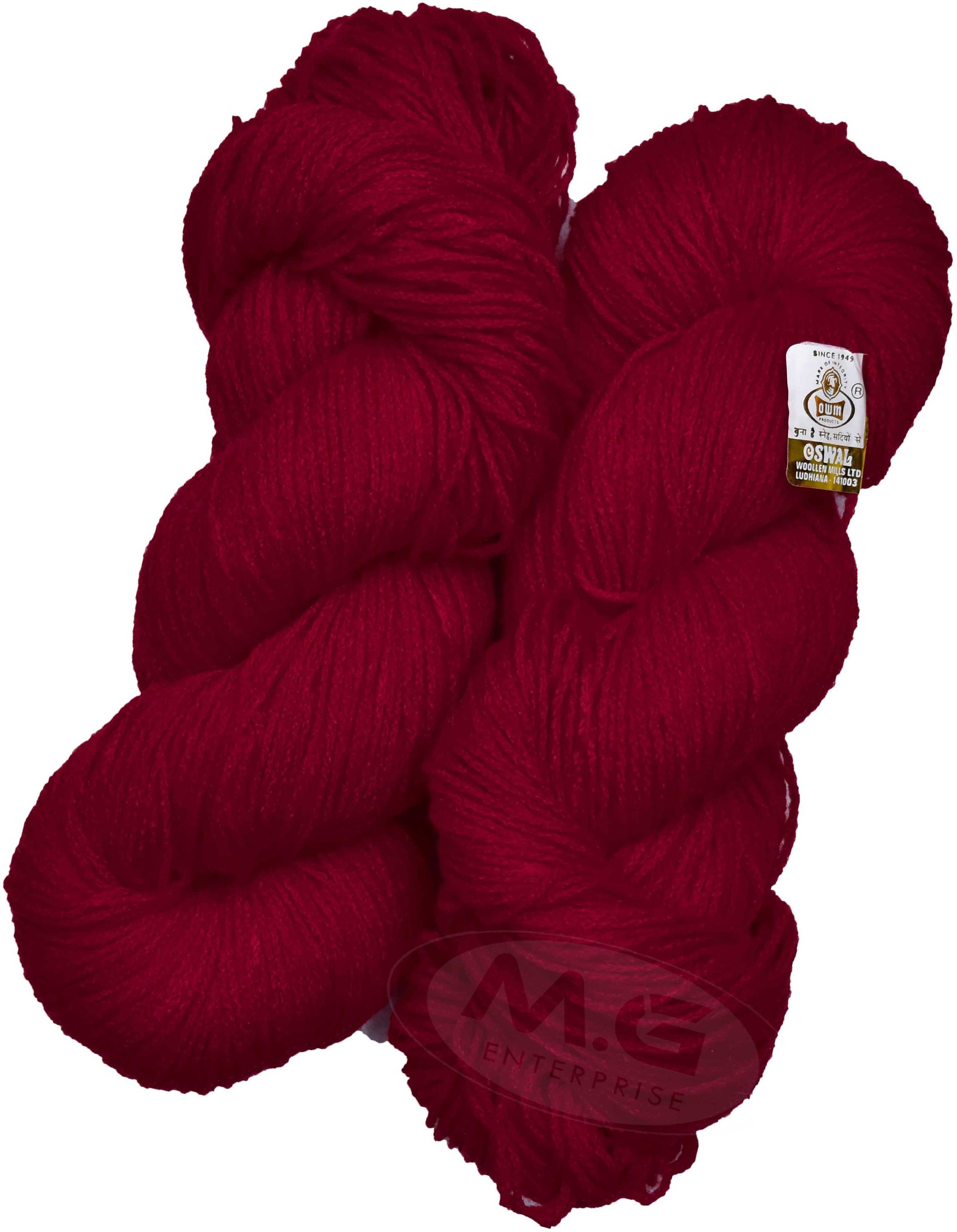     			Represents Oswal Knitting Yarn Martina Wool, Crave Wool Red 300 gm ART - BEG