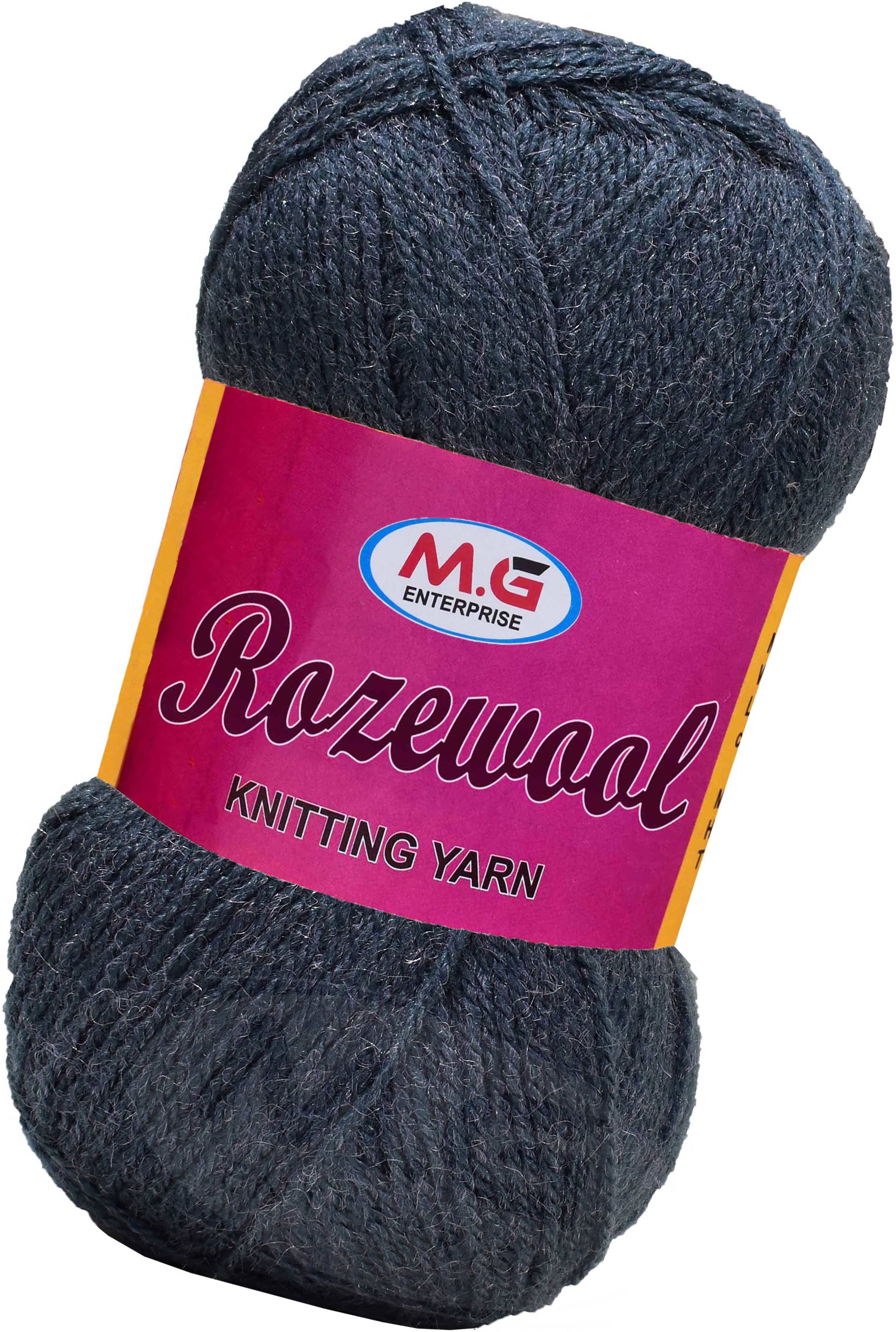    			Represents Rosemary  Mouse Grey 300 gms Wool Ball Hand knitting wool-OD Art-FIB