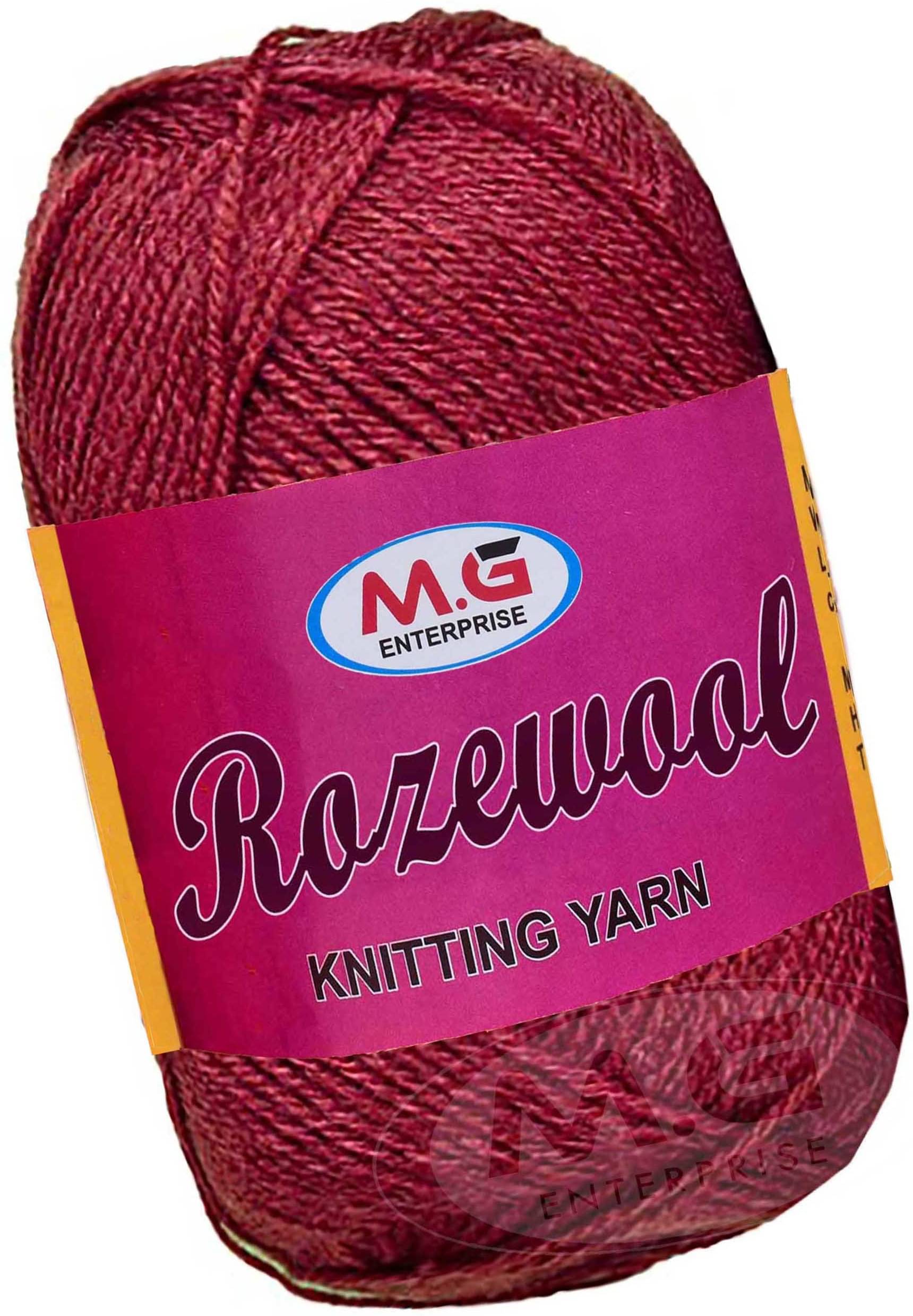     			Represents Rosemary  Rosewood 300 gms Wool Ball Hand knitting wool-ND Art-GJA
