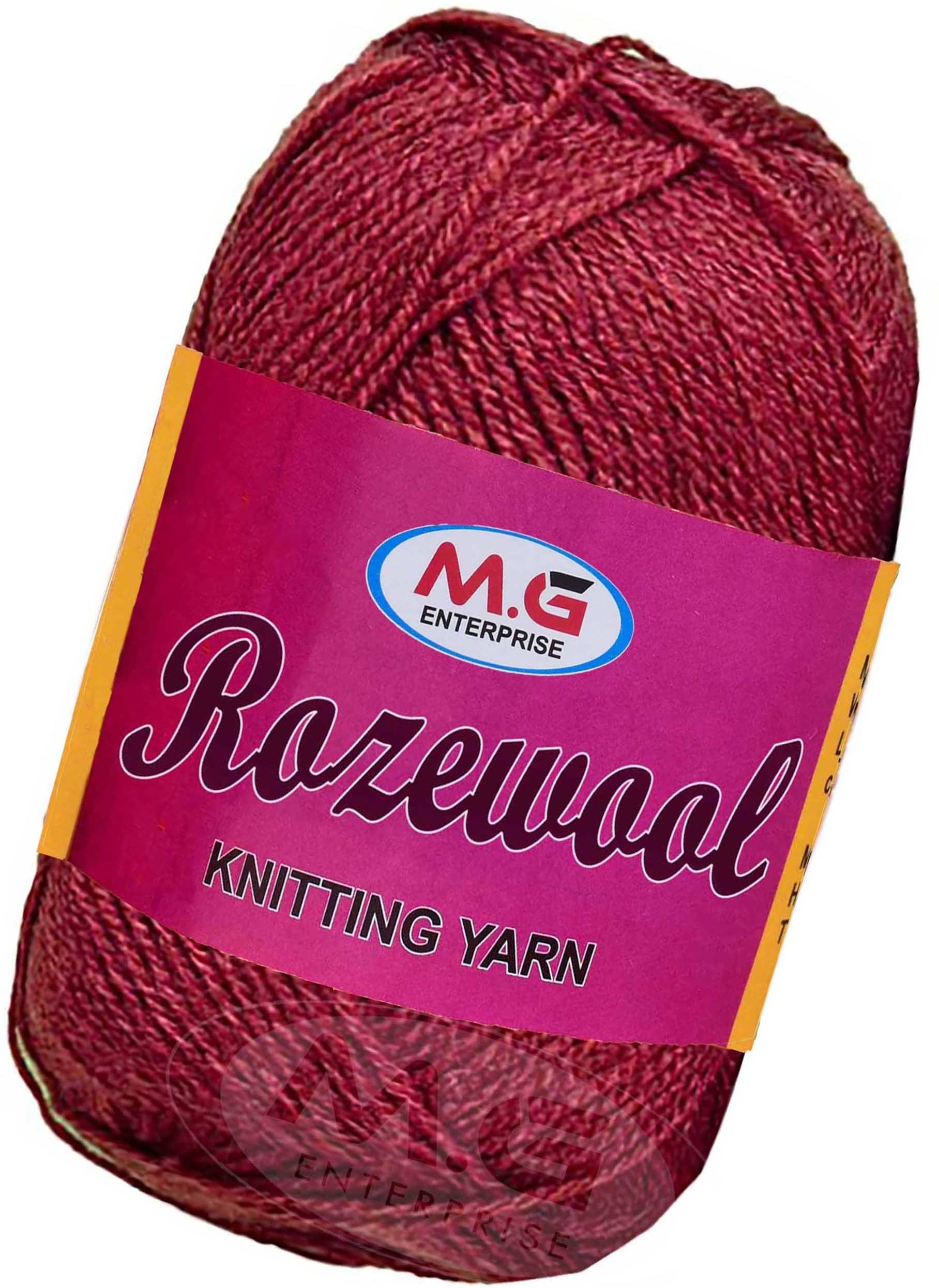     			Represents Rosemary  Rosewood 400 gms Wool Ball Hand knitting wool-ND Art-GJA