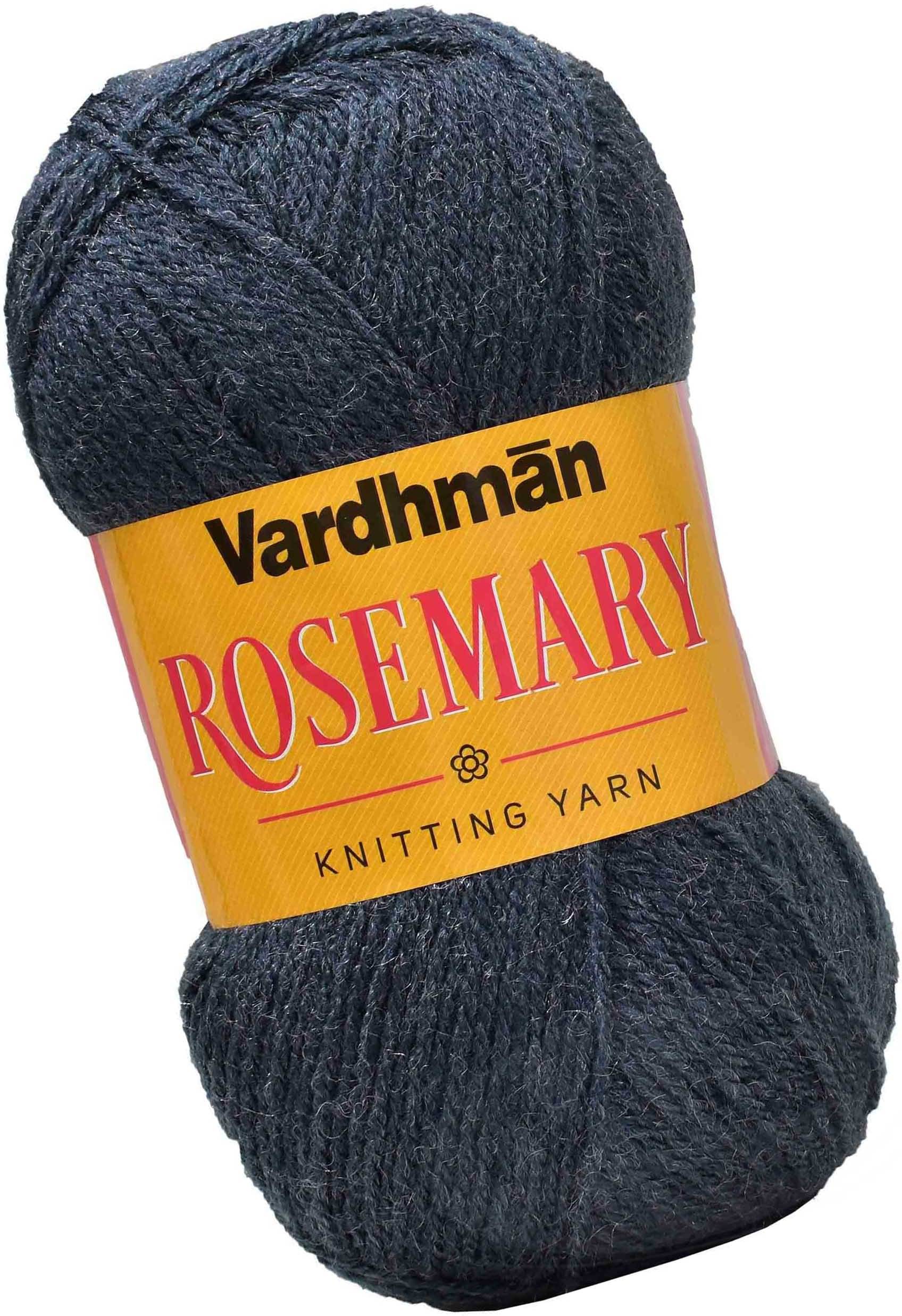     			Represents Vardhman K/K Rosemary Mouse Grey (400 gm) knitting wool Art-FIB