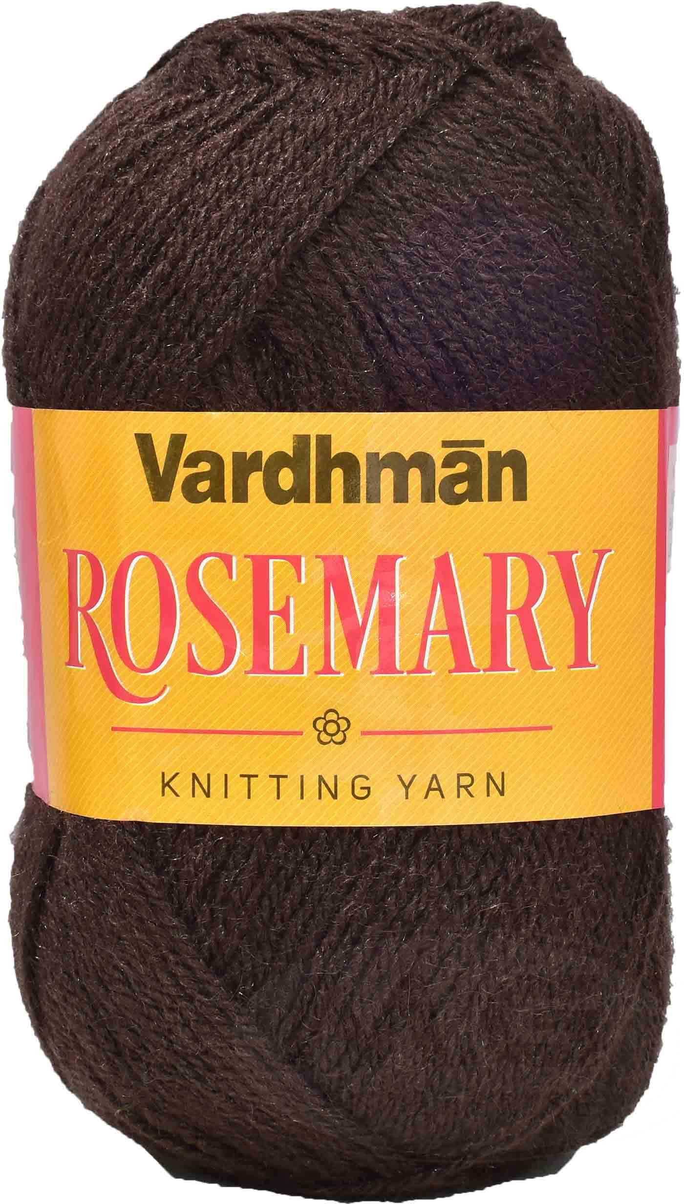     			Represents Vardhman K/K Rosemary Coffee (200 gm) knitting wool