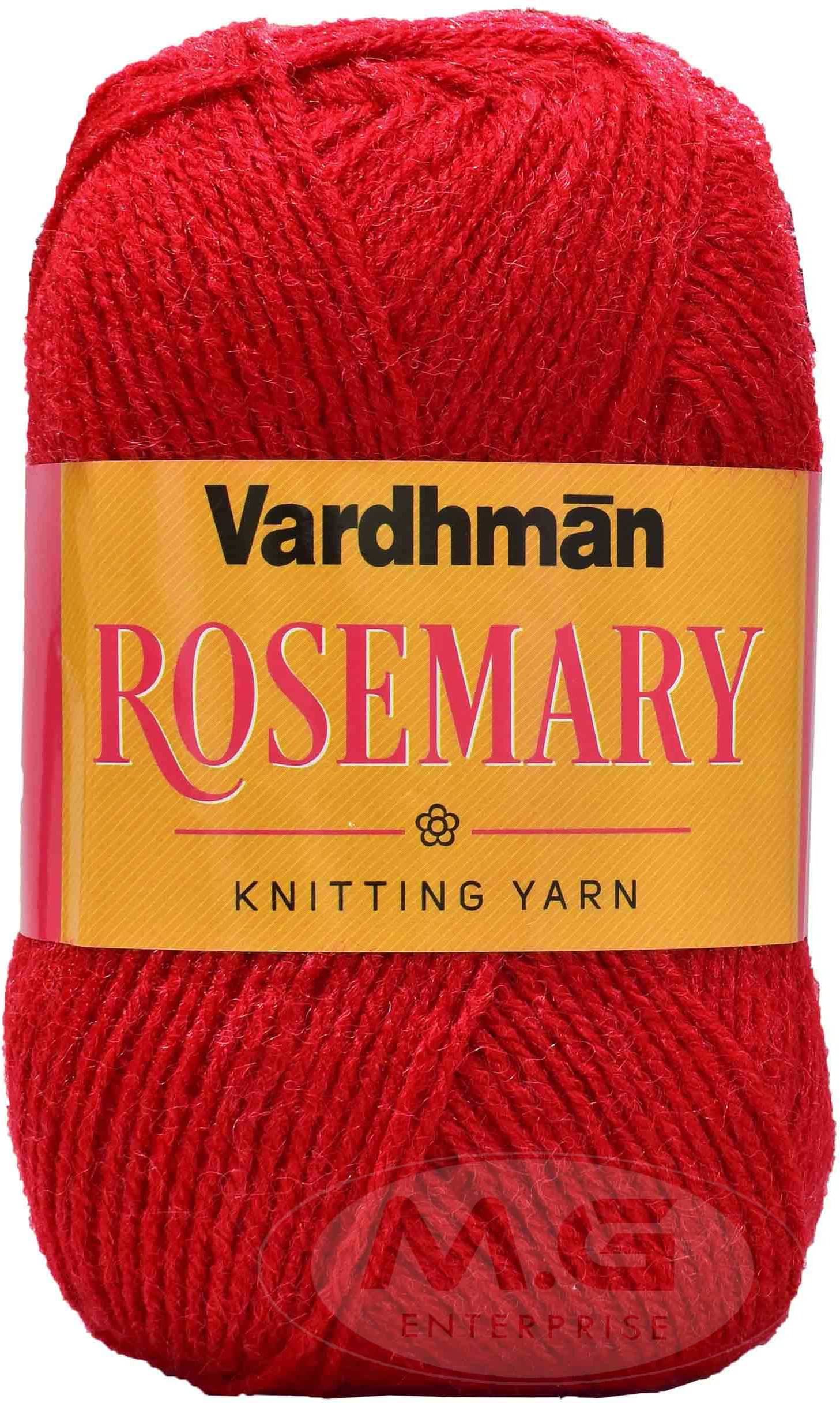     			Represents Vardhman K/K Rosemary Red (200 gm) knitting wool Art-GJJ