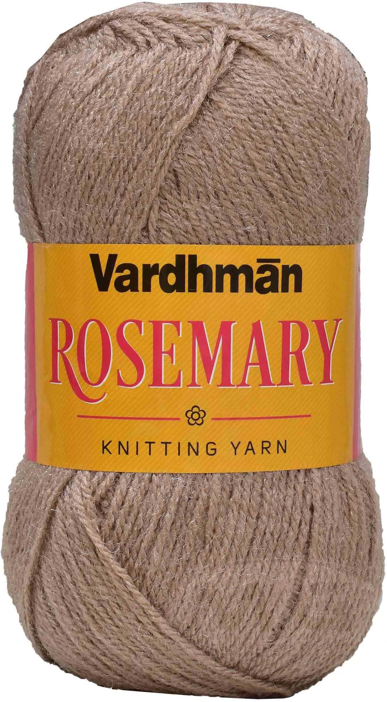     			Represents Vardhman S_Rosemary Brown (200 gm) knitting wool Art-FHF