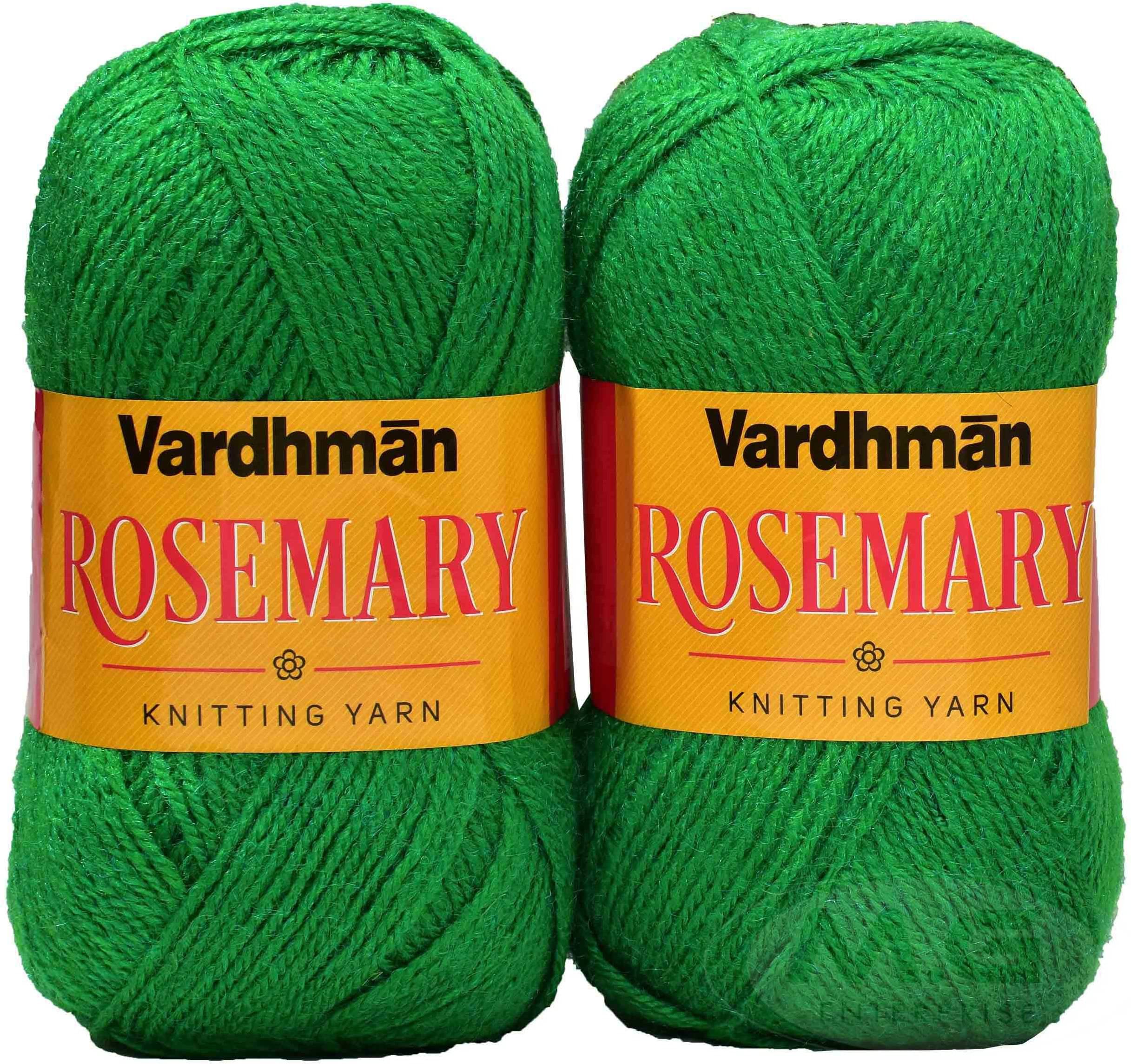     			Represents Vardhman S_Rosemary Green (400 gm) knitting wool Art-FIA