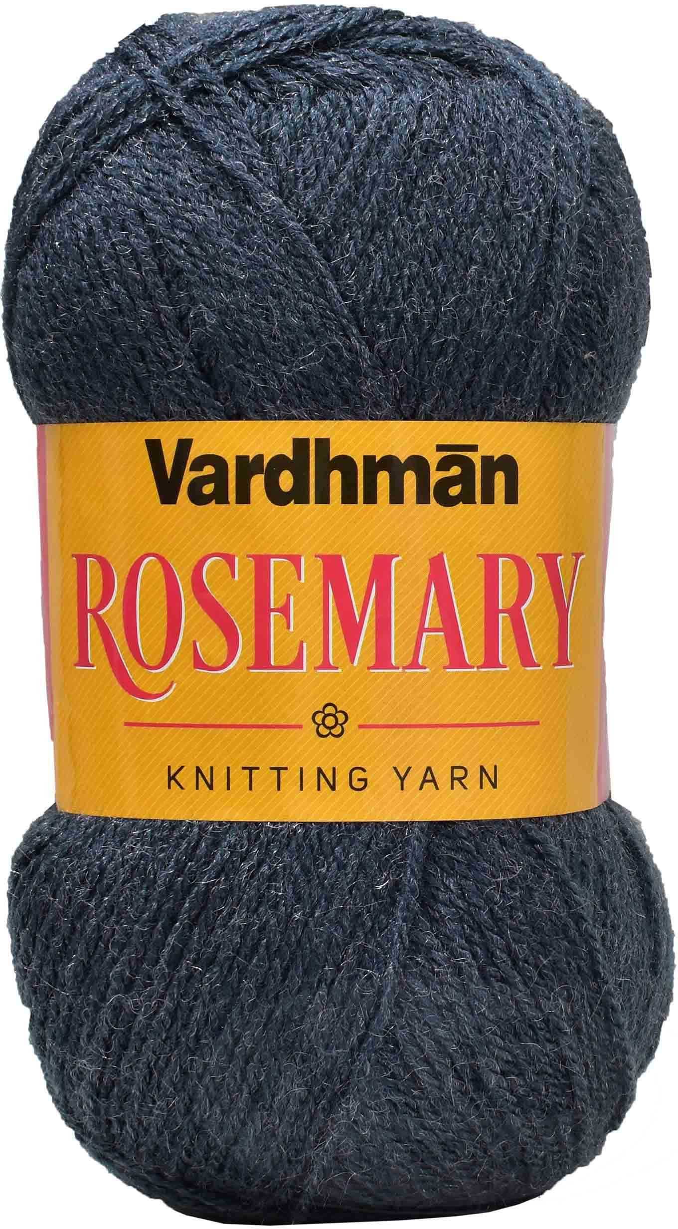     			Represents Vardhman S_Rosemary Mouse Grey (200 gm) knitting wool Art-FIB