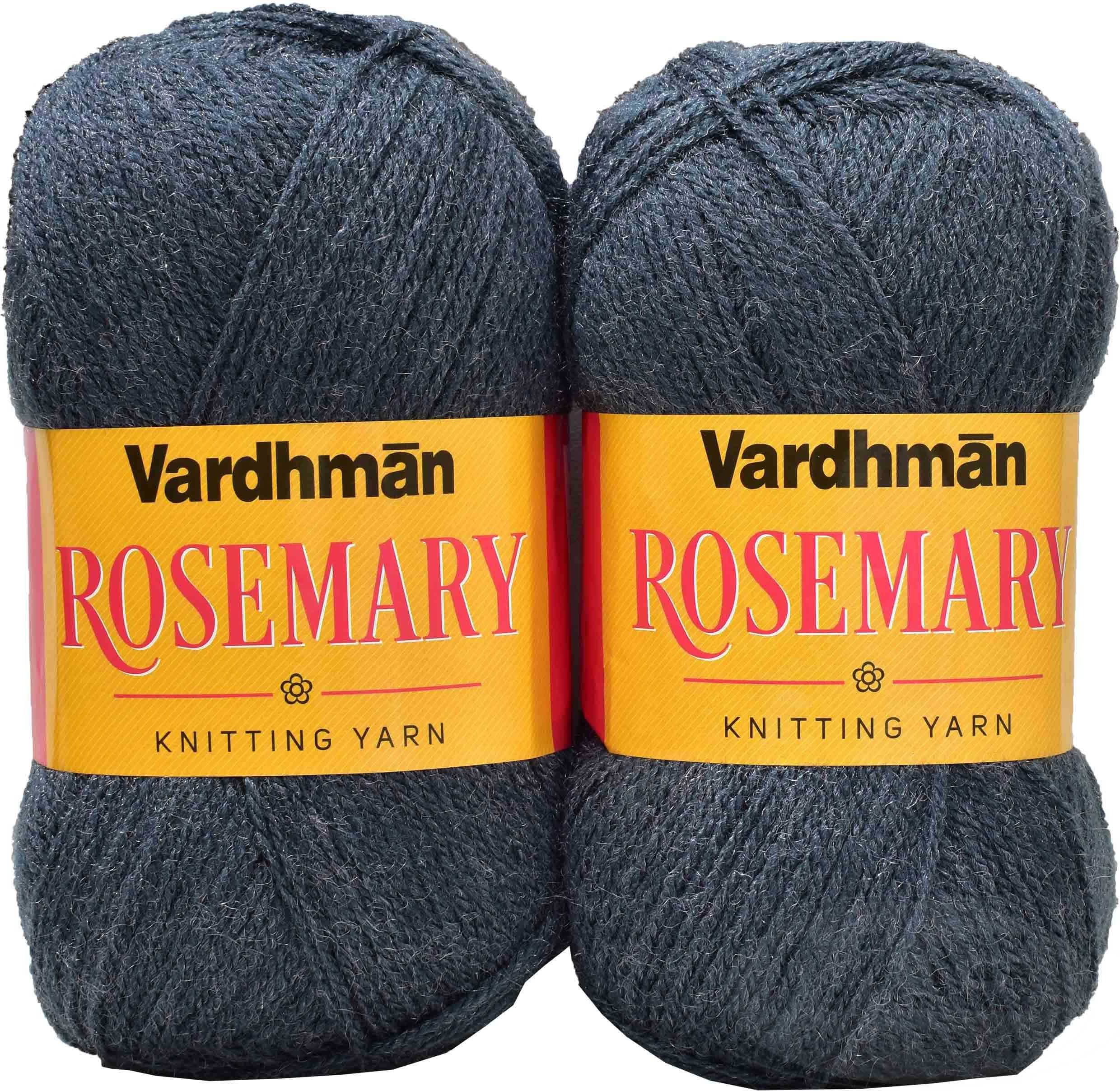     			Represents Vardhman S_Rosemary Mouse Grey (300 gm) knitting wool Art-FIB