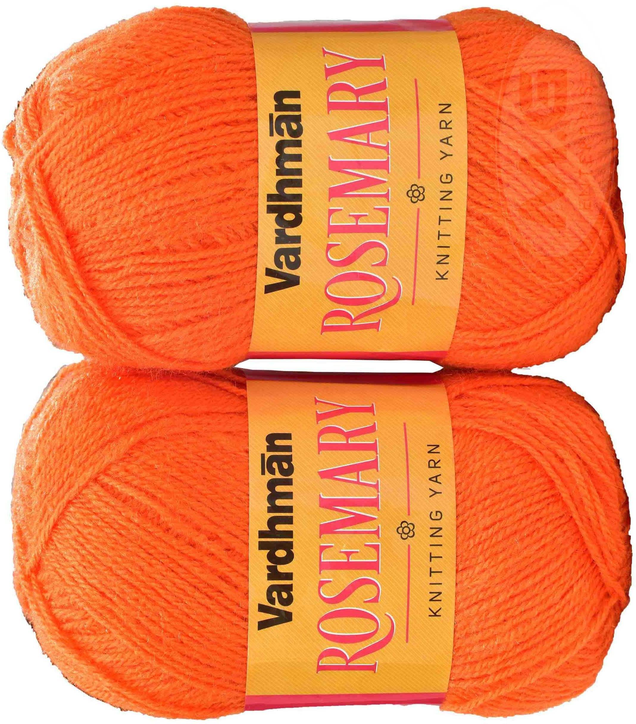     			Represents Vardhman S_Rosemary Orange (400 gm) knitting wool Art-FIG
