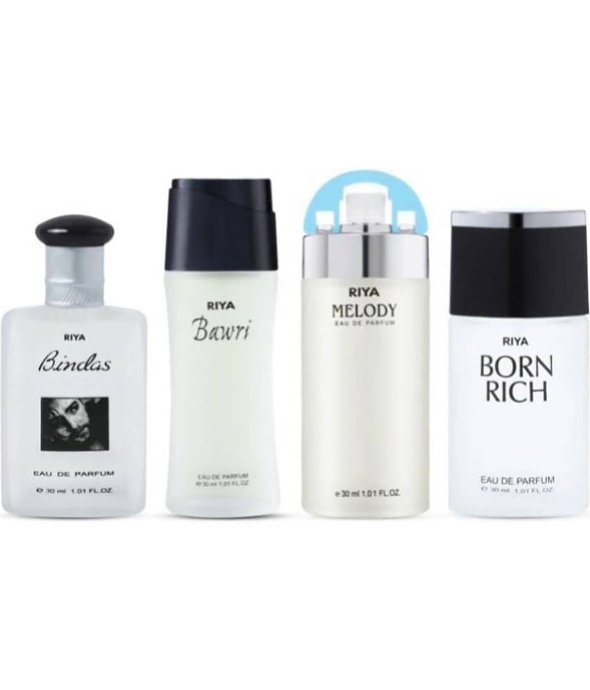 Riya Born Rich Eau De Parfum (EDP) For Unisex 100 Pack of