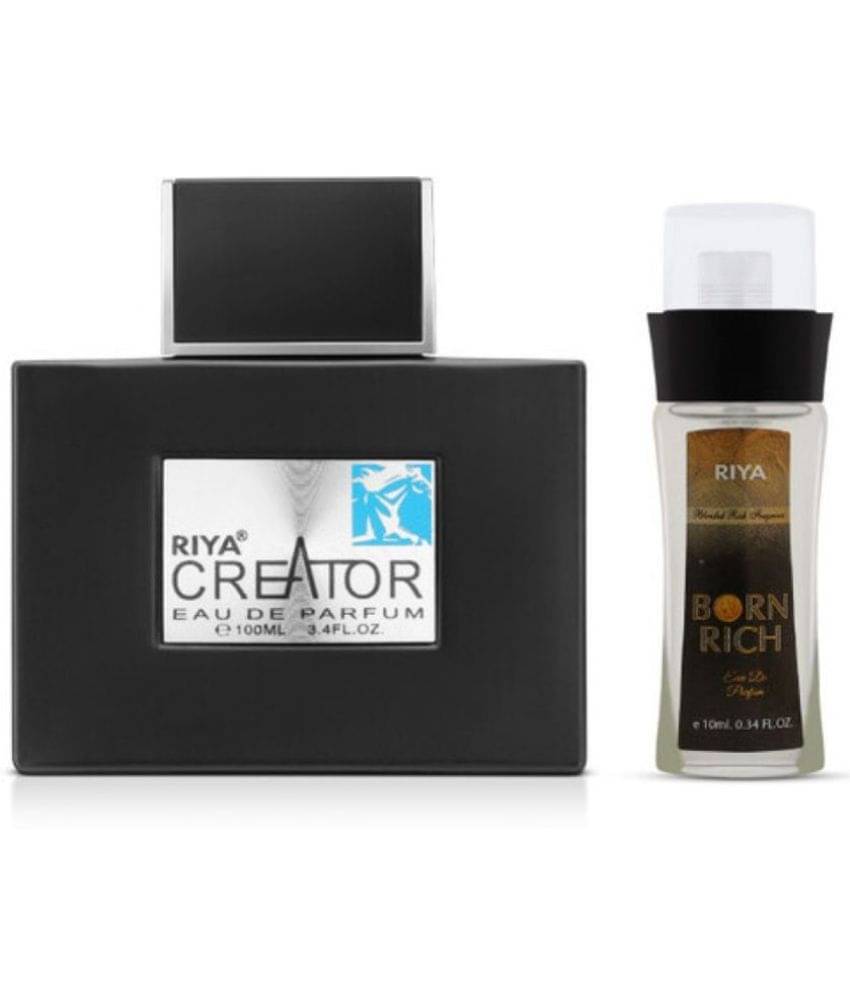     			RIYA CREATOR Perfume 100 ML With 10 ML Born Rich, Long Lasting, Eau de Parfum  -  110 ml