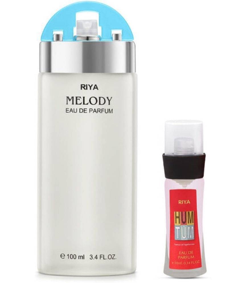     			Riya Melody & Hum Tum Eau De Parfum (EDP) For Unisex 110 ( Pack of 2 )