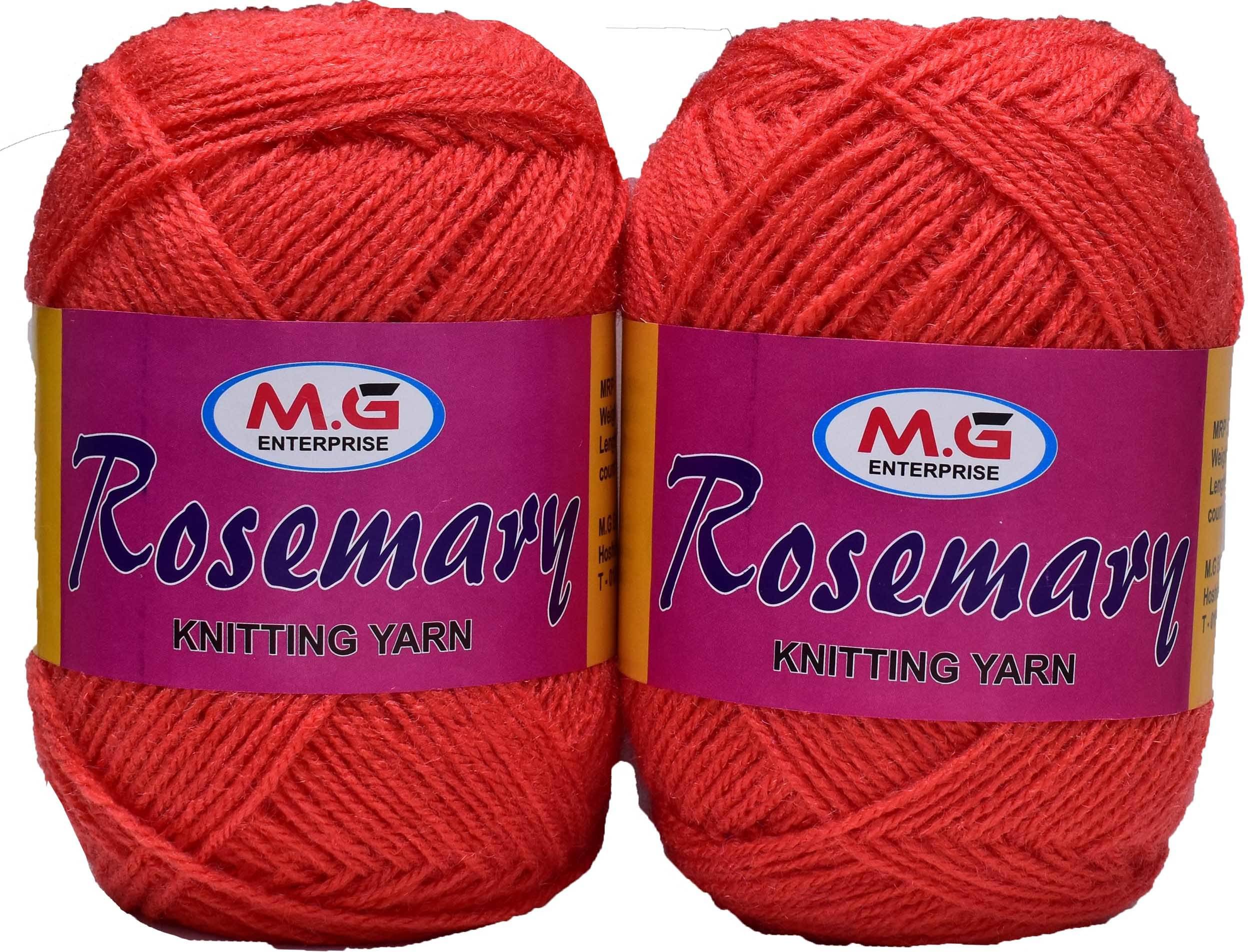     			Rosemary Deep Gajri (400 gm)  Wool Ball Hand knitting wool yarn thread dyed