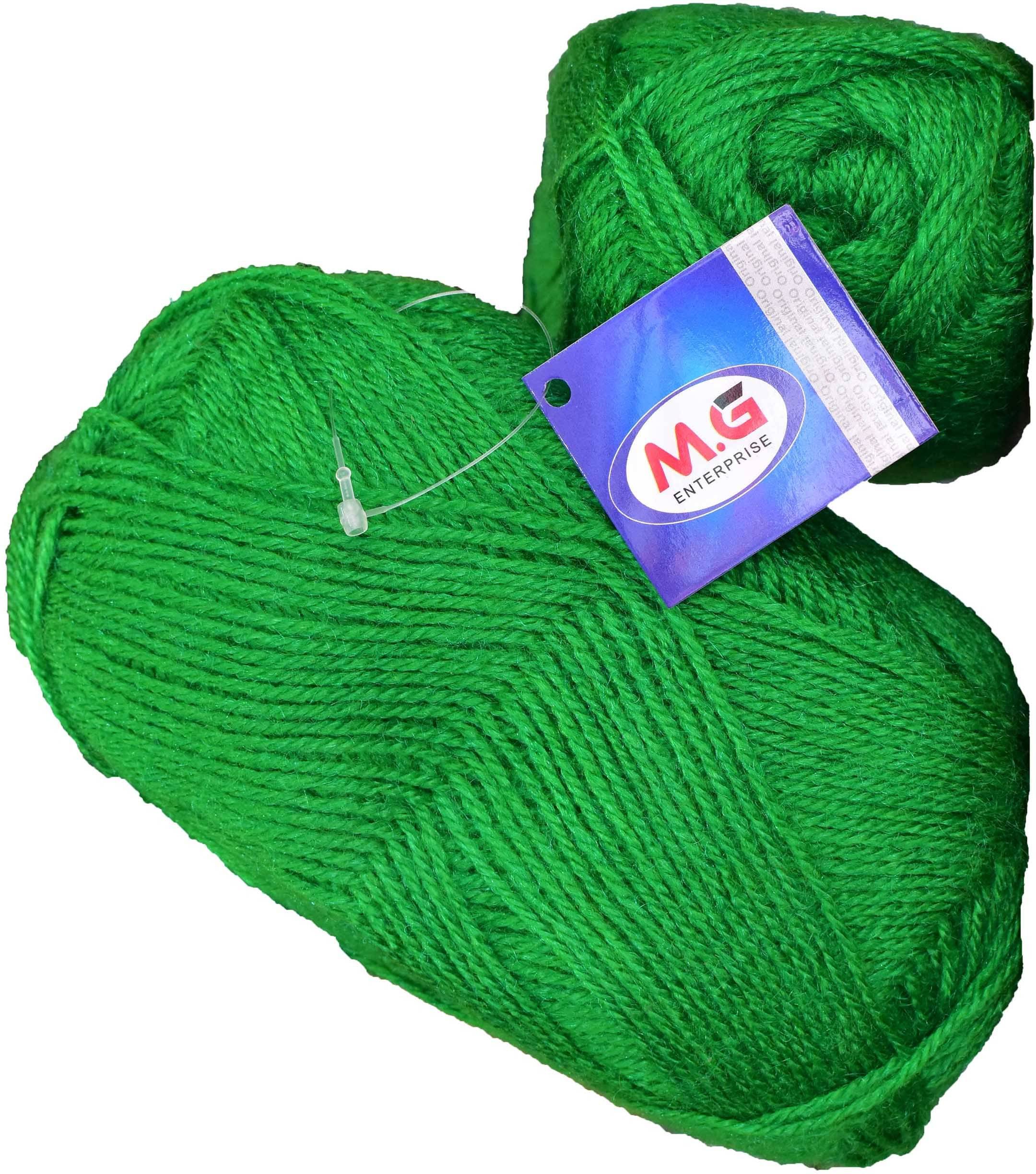     			Rosemary Parrot (400 gm)  Wool Ball Hand knitting wool / Art Craft soft fingering crochet hook yarn, needle knitting yarn thread dyed