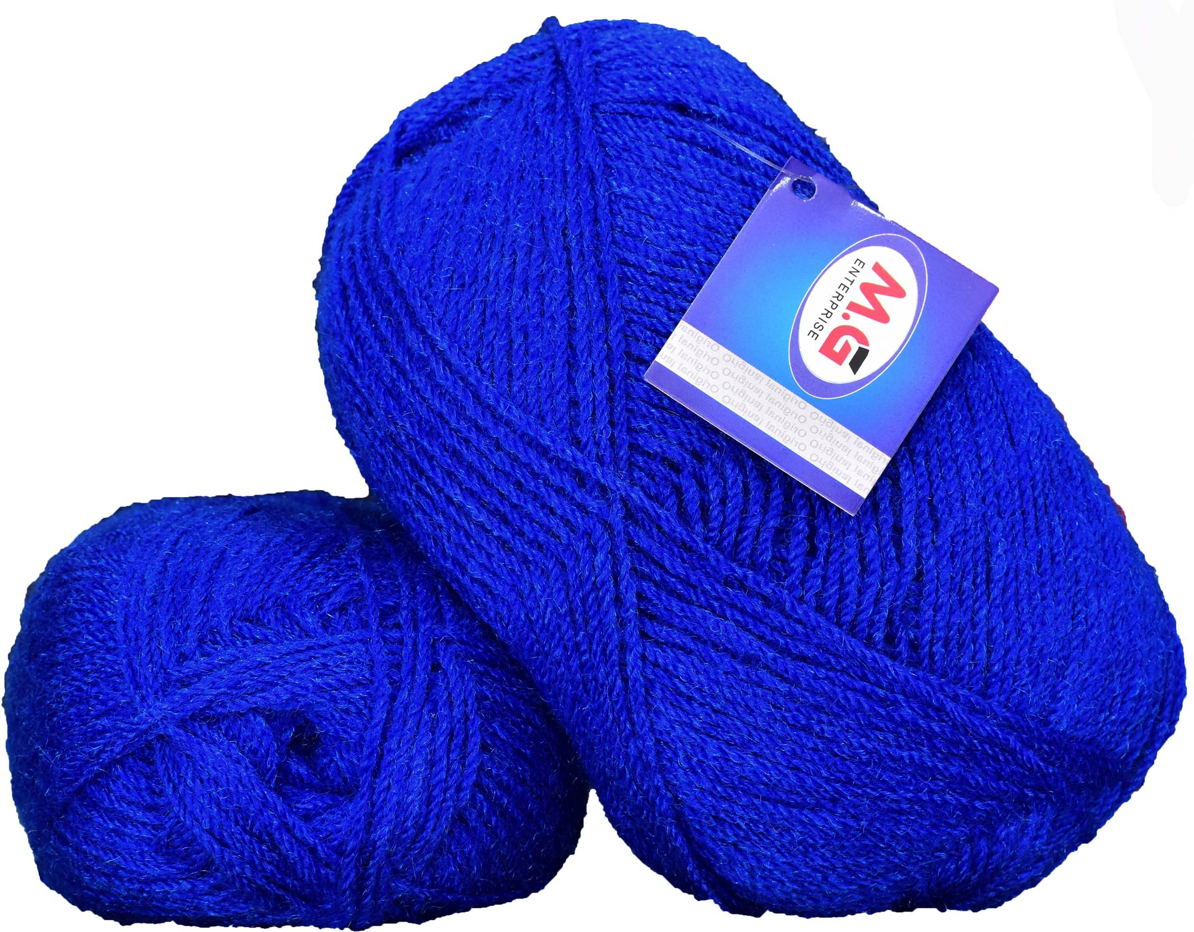     			Rosemary Royal (400 gm)  Wool Ball Hand knitting wool / Art Craft soft fingering crochet hook yarn, needle knitting yarn thread dyed