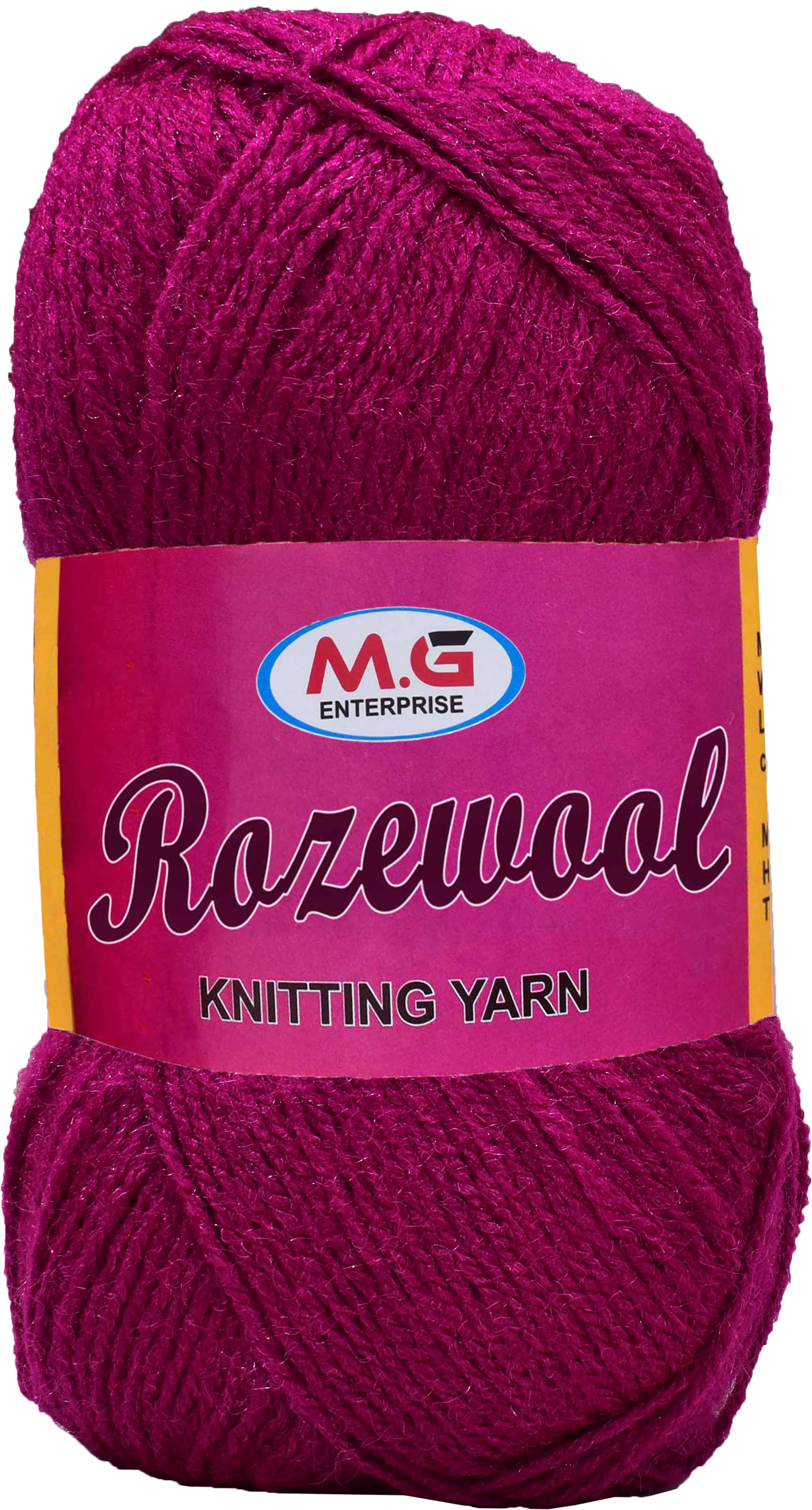     			Rosewool  Strawberry 200 gms Wool Ball Hand knitting wool- Art-FHC