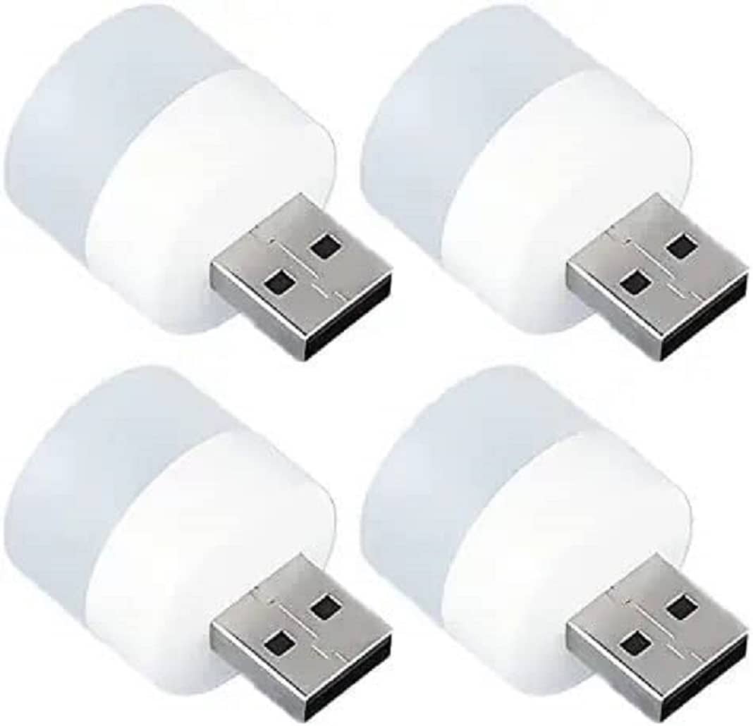 SmartBucket White Night Lamp ( Pack of 4 )