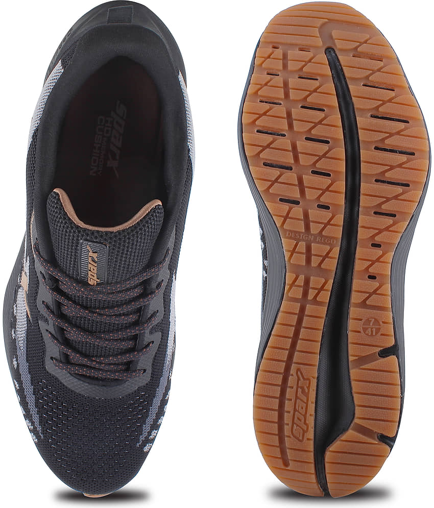 Sparx SM 756 Green Men's Sports Running Shoes - Main Image