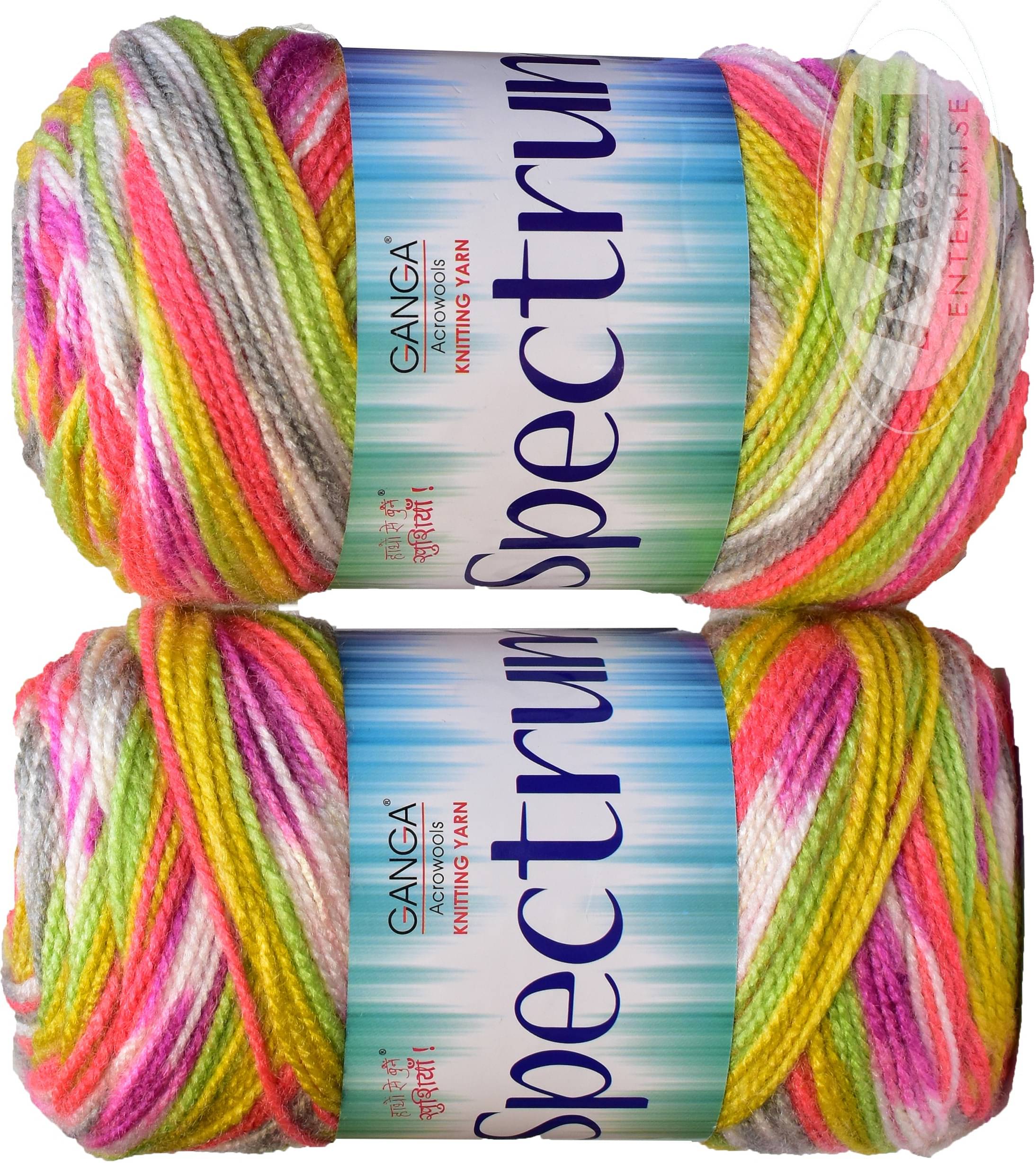     			Spectrum Chritmas (400 gm)  Wool Ball Hand knitting wool / Art Craft soft fingering crochet hook yarn, needle knitting yarn thread dye I JB