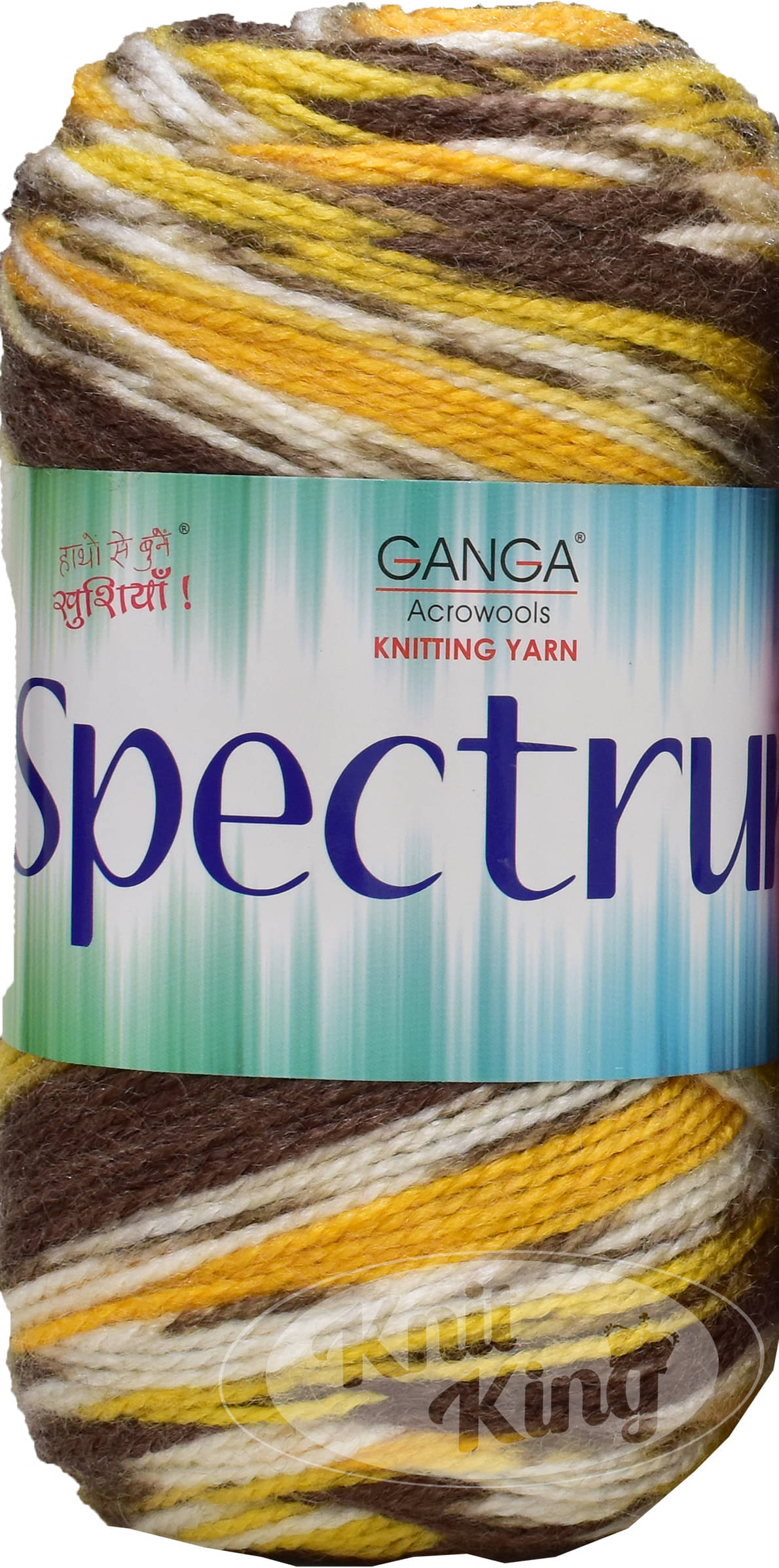     			Spectrum Golden (300 gm)  Wool Ball Hand knitting wool / Art Craft soft fingering crochet hook yarn, needle knitting yarn thread dyed. with Needl P SM-Y SM-Z SM-AL