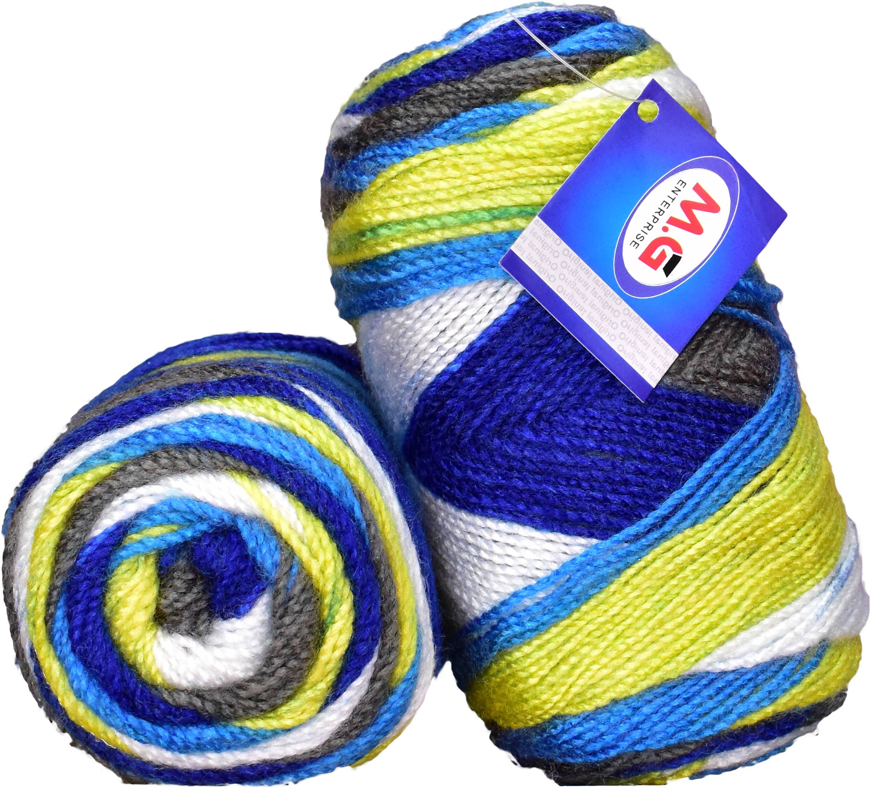     			Spectrum Mavi (400 gm)  Wool Ball Hand knitting wool / Art Craft soft fingering crochet hook yarn, needle knitting yarn thread dyed