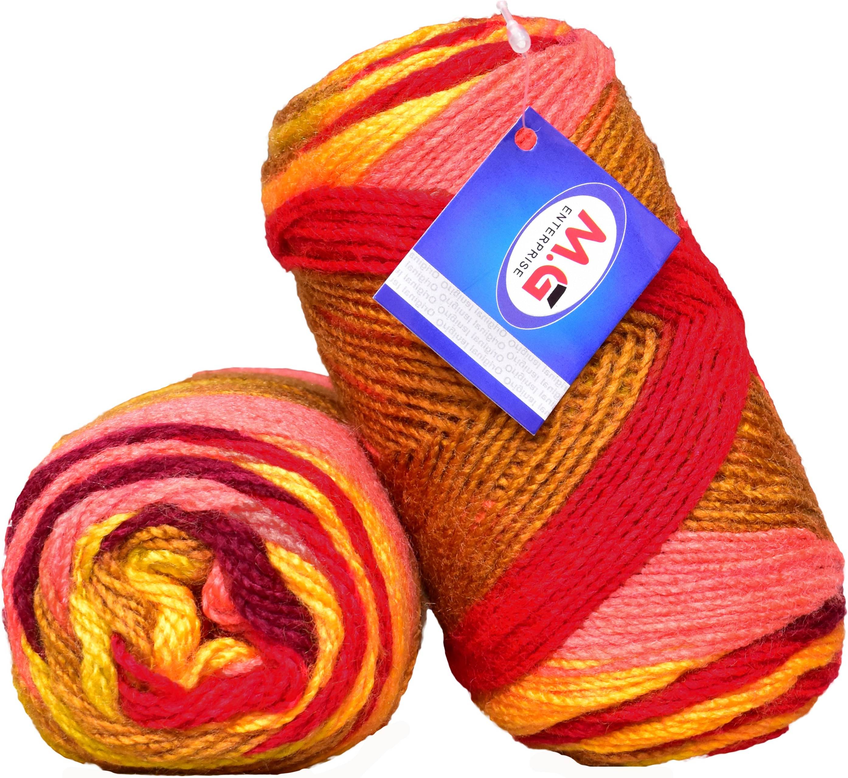     			Spectrum Mostaza (400 gm)  Wool Ball Hand knitting wool / Art Craft soft fingering crochet hook yarn, needle knitting yarn thread dyed
