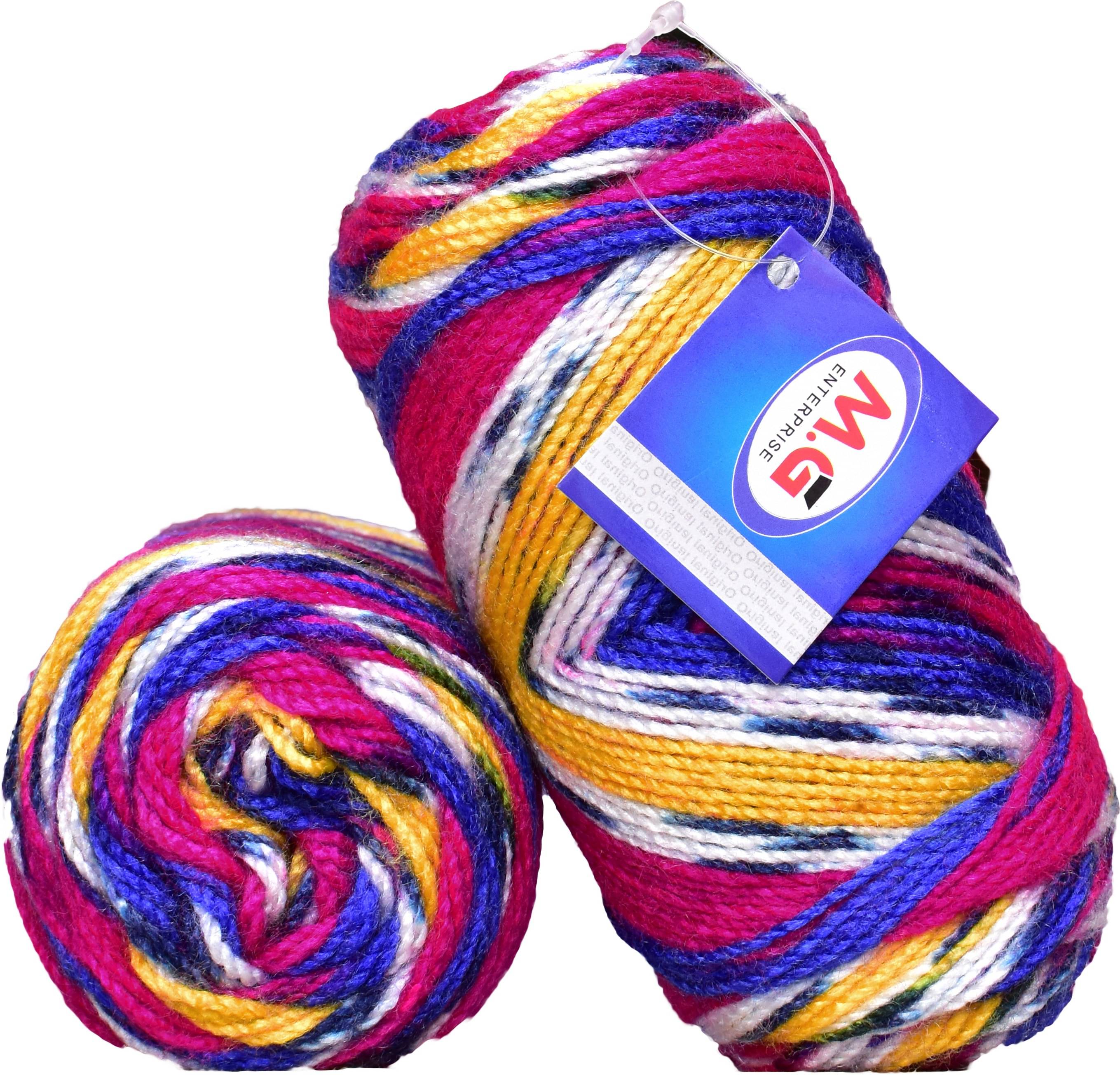     			Spectrum Real Azul (400 gm)  Wool Ball Hand knitting wool / Art Craft soft fingering crochet hook yarn, needle knitting yarn thread dyed