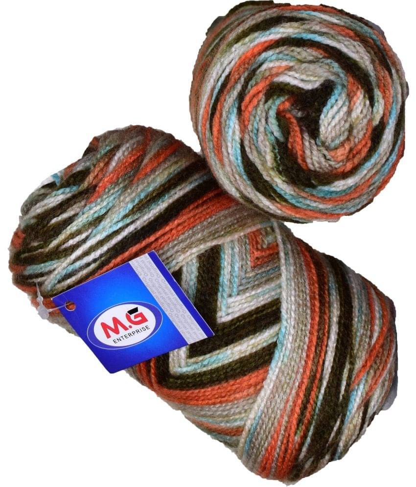     			Spectrum Rowan Mix (400 gm)  Wool Ball Hand knitting wool / Art Craft soft fingering crochet hook yarn, needle knitting yarn thread dye M NB