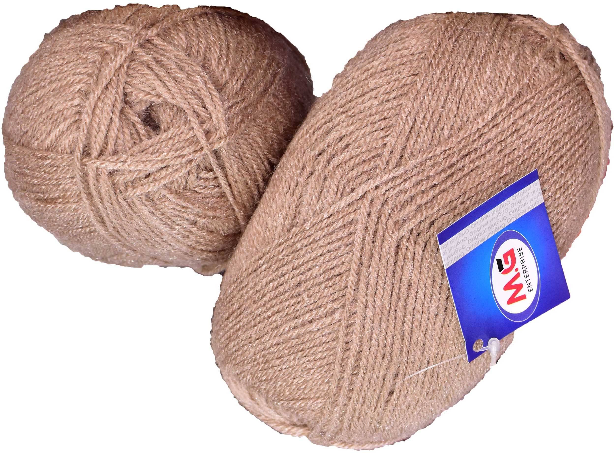     			Sunrise Brown (300 gm)  Wool Ball Hand knitting wool / Art Craft soft fingering crochet hook yarn, needle knitting yarn thread dye D EA