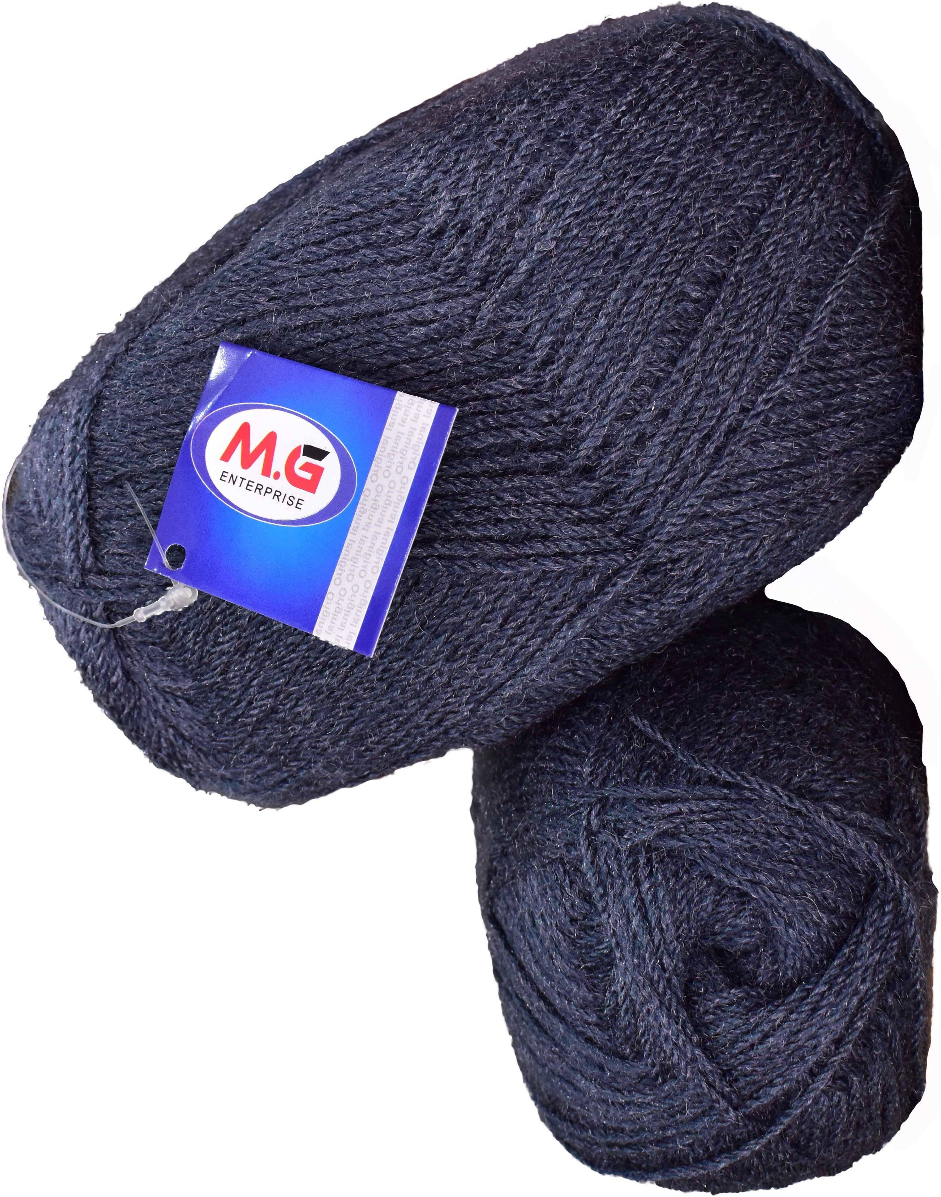     			Sunrise Mouse Grey (400 gm)  Wool Ball Hand knitting wool / Art Craft soft fingering crochet hook yarn, needle knitting yarn thread dye O PB