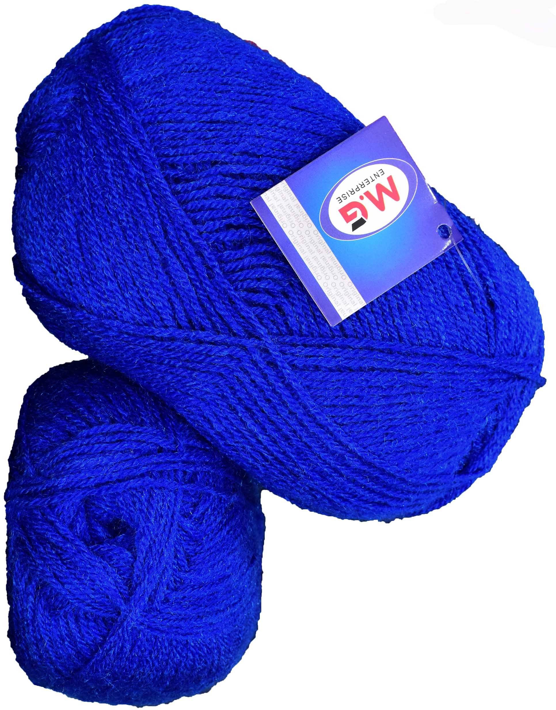     			Sunrise Royal (200 gm)  Wool Ball Hand knitting wool / Art Craft soft fingering crochet hook yarn, needle knitting yarn thread dye X YA
