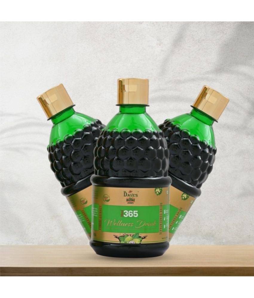     			The Dave's Noni (DNWP) SHJS23022 Nutrition Drink Liquid 250 ml Natural Pack of 3