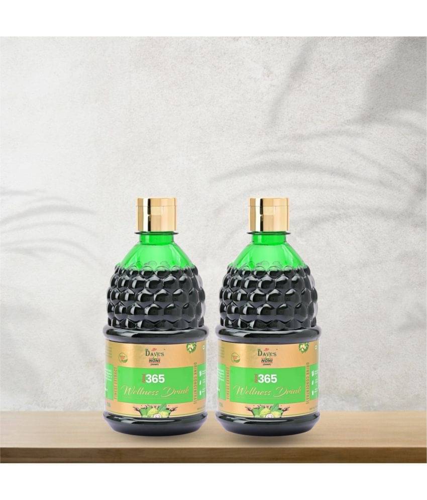     			The Dave's Noni (DNWP) Noni 365 Wellness Drink Nutrition Drink Liquid 500 ml Original Pack of 2