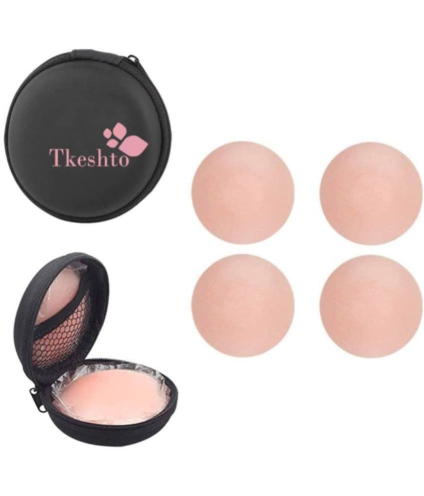 Tkeshto Women Reusable Silicone Nipple Cover Pack Of 4 Tkeshto Women Reusable Silicone Nipple Cover Pack Of 4