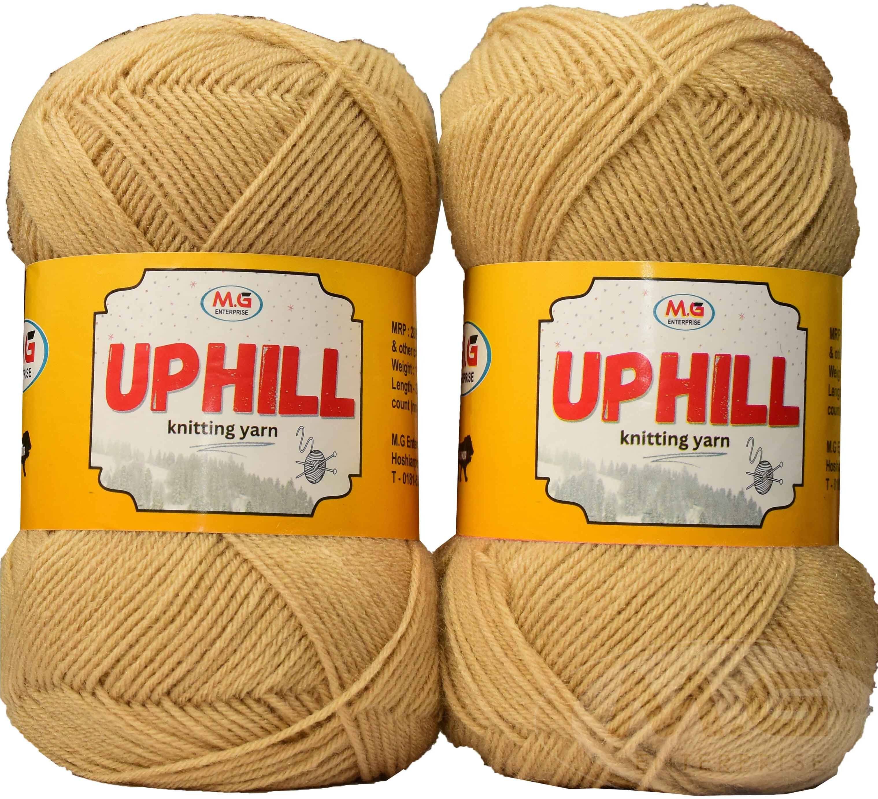     			Uphill  Skin 200 gms Wool  Hand knitting wool- Art-AFAF
