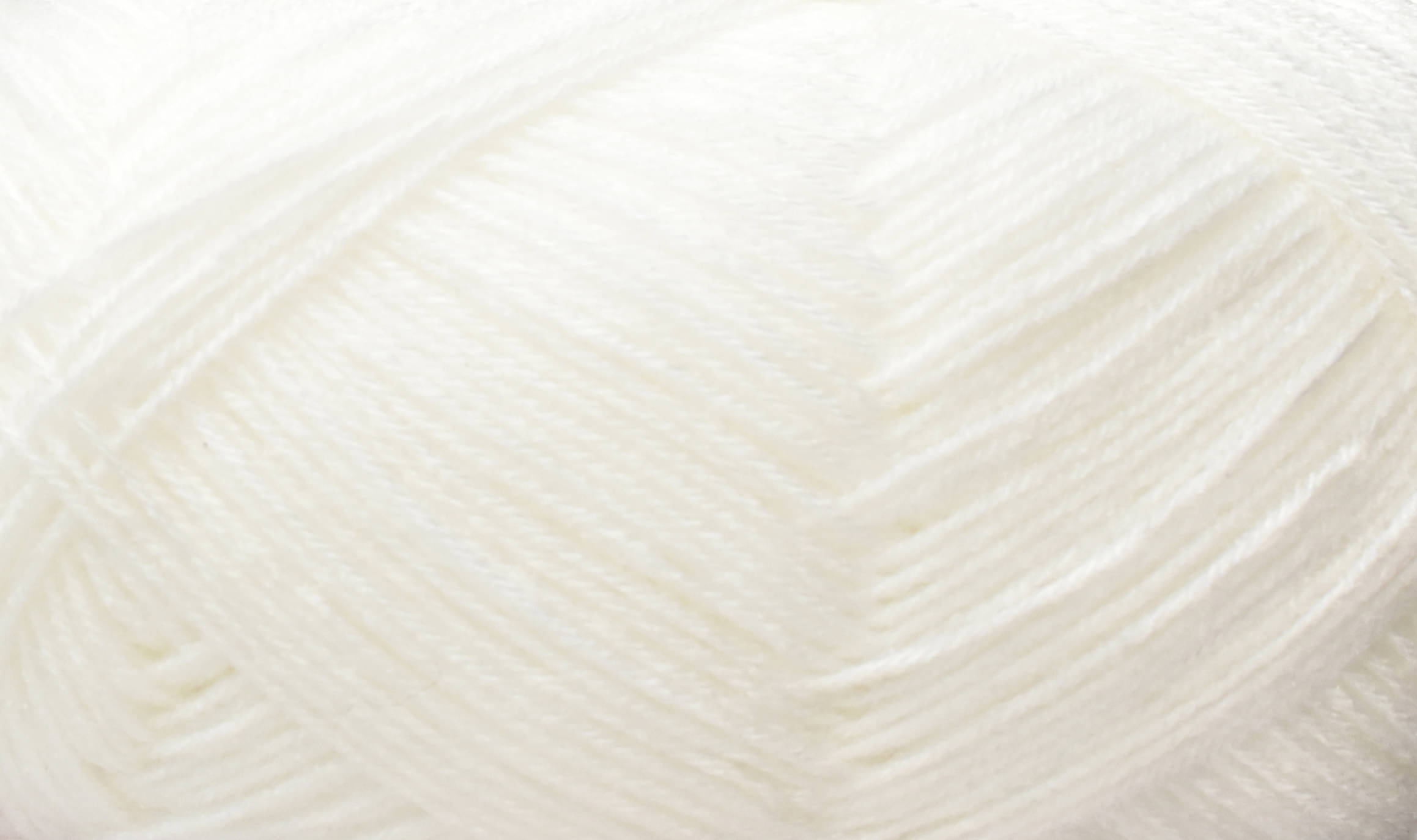     			Uphill  White 200 gms Wool  Hand knitting wool- Art-AFJE