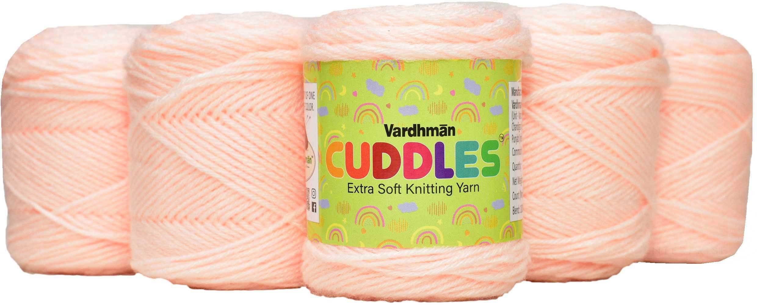     			VARDHMAN 100% Acrylic Wool  Baba 9 gms Baby  knitting wool- Art-ADCH
