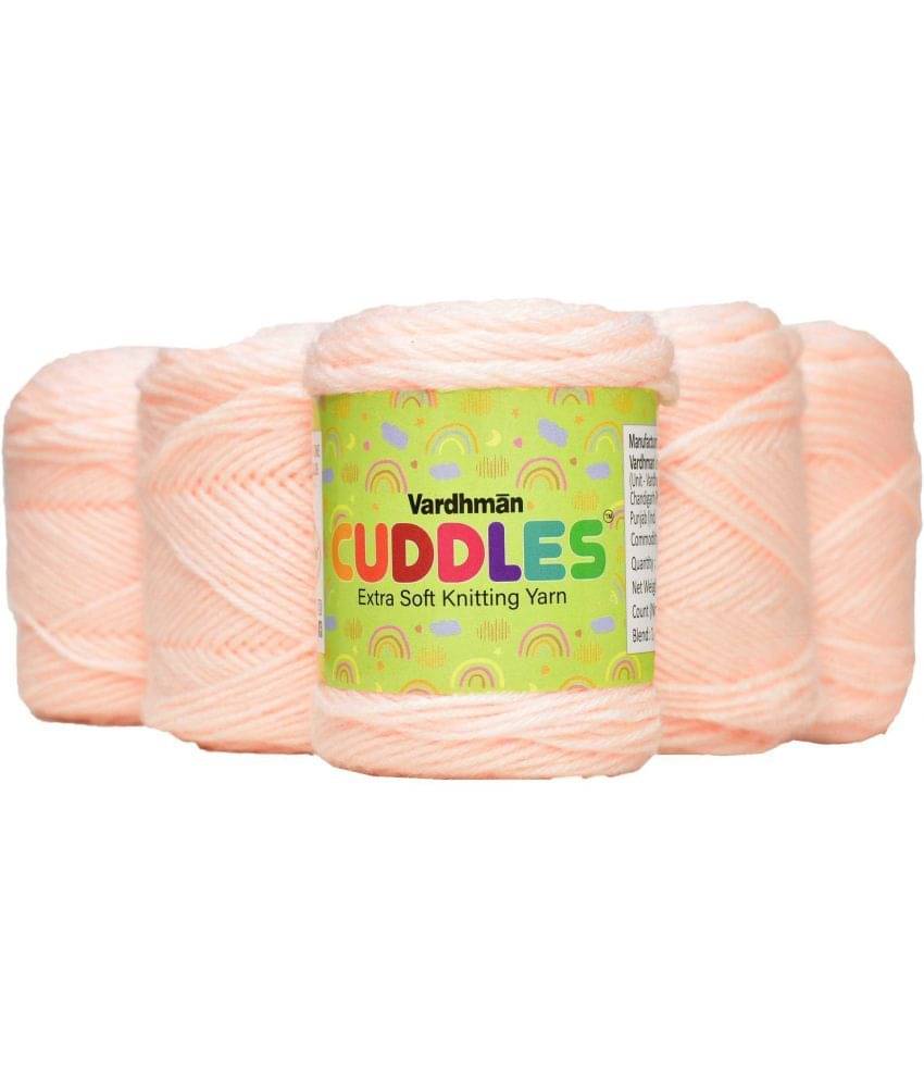     			VARDHMAN 100% Acrylic Wool  Baba 6 gms Baby  knitting wool- Art-ADCH