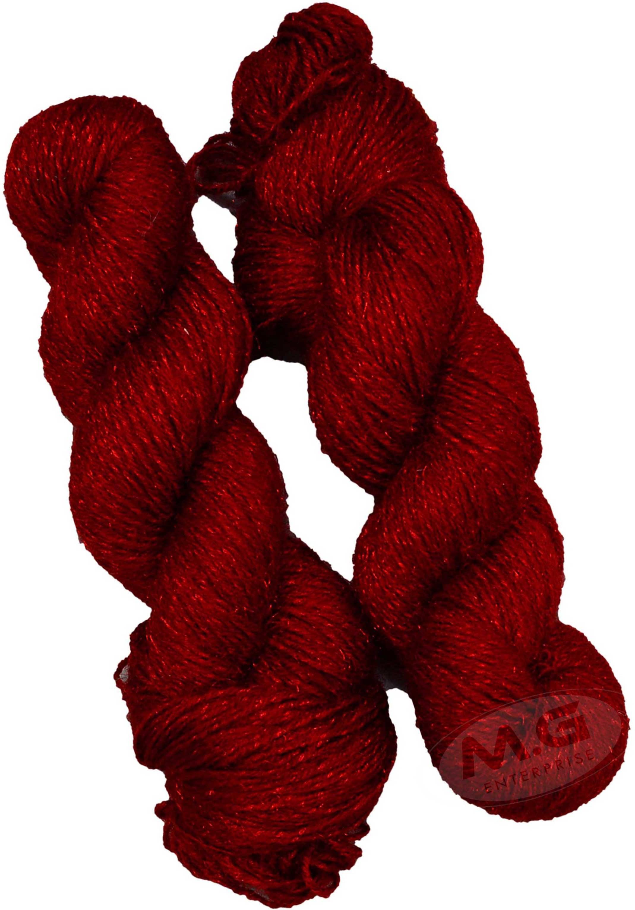     			Vardhman Charming K/K Burgundy (Mehroon) (300 gm)  Wool Hank Hand wool ART - BCG