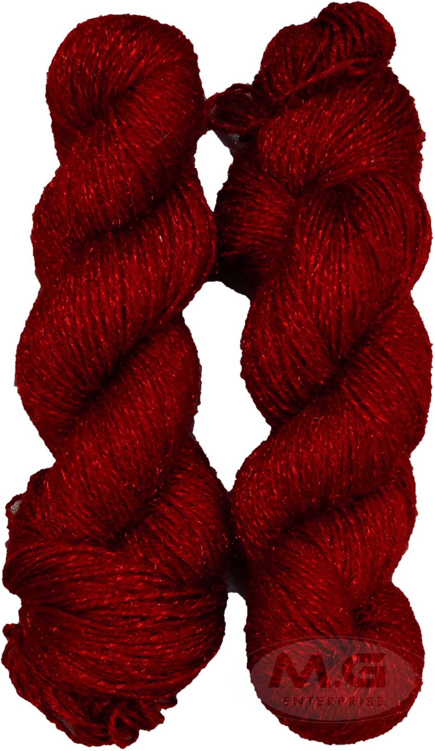     			Vardhman Charming SM Burgundy (Mehroon) (200 gm)  Wool Hank Hand knitting wool