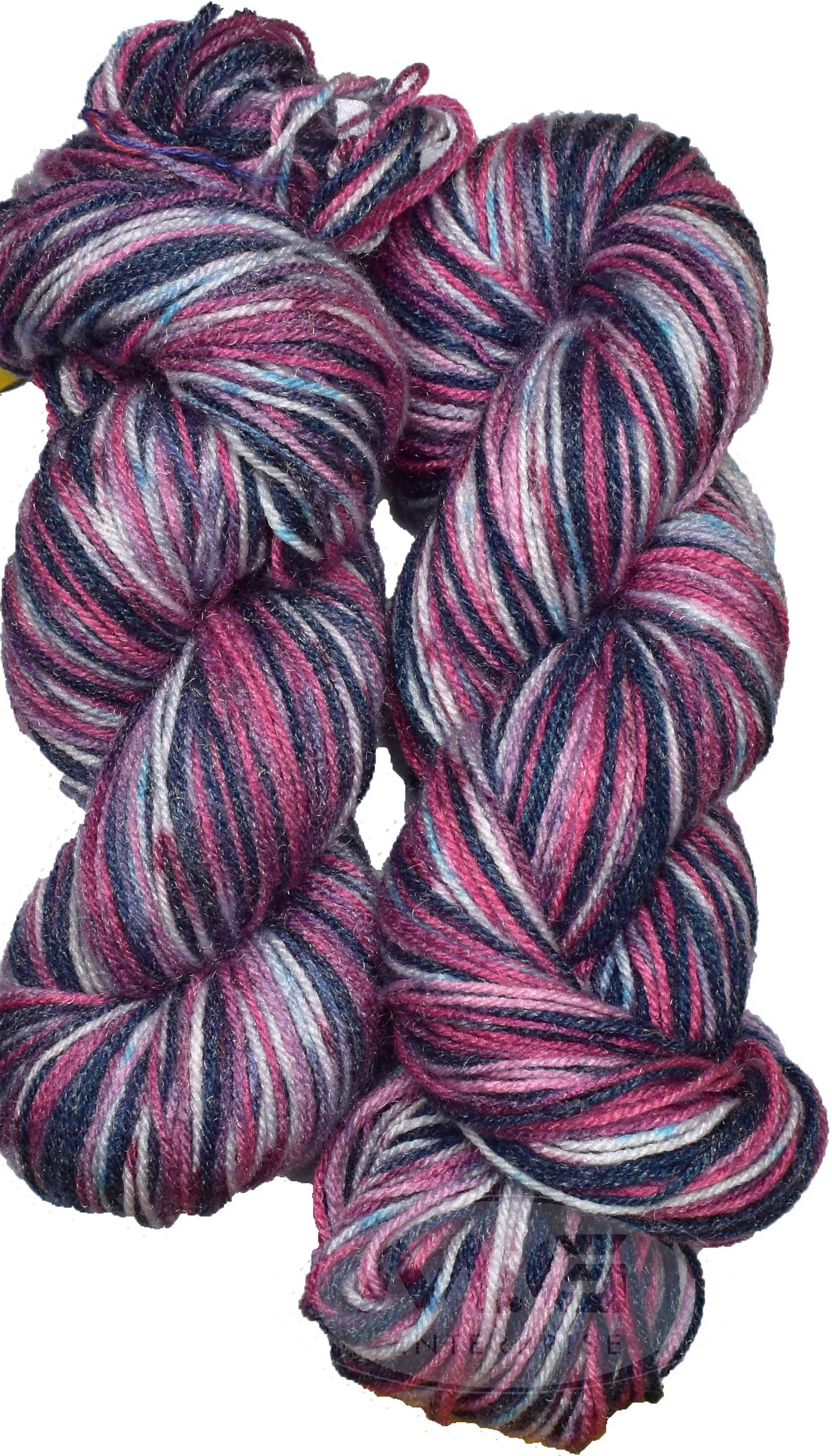     			Vardhman Fashionist K_K Zinnia (200 gm)  Wool Hank Hand wool ART - BGE