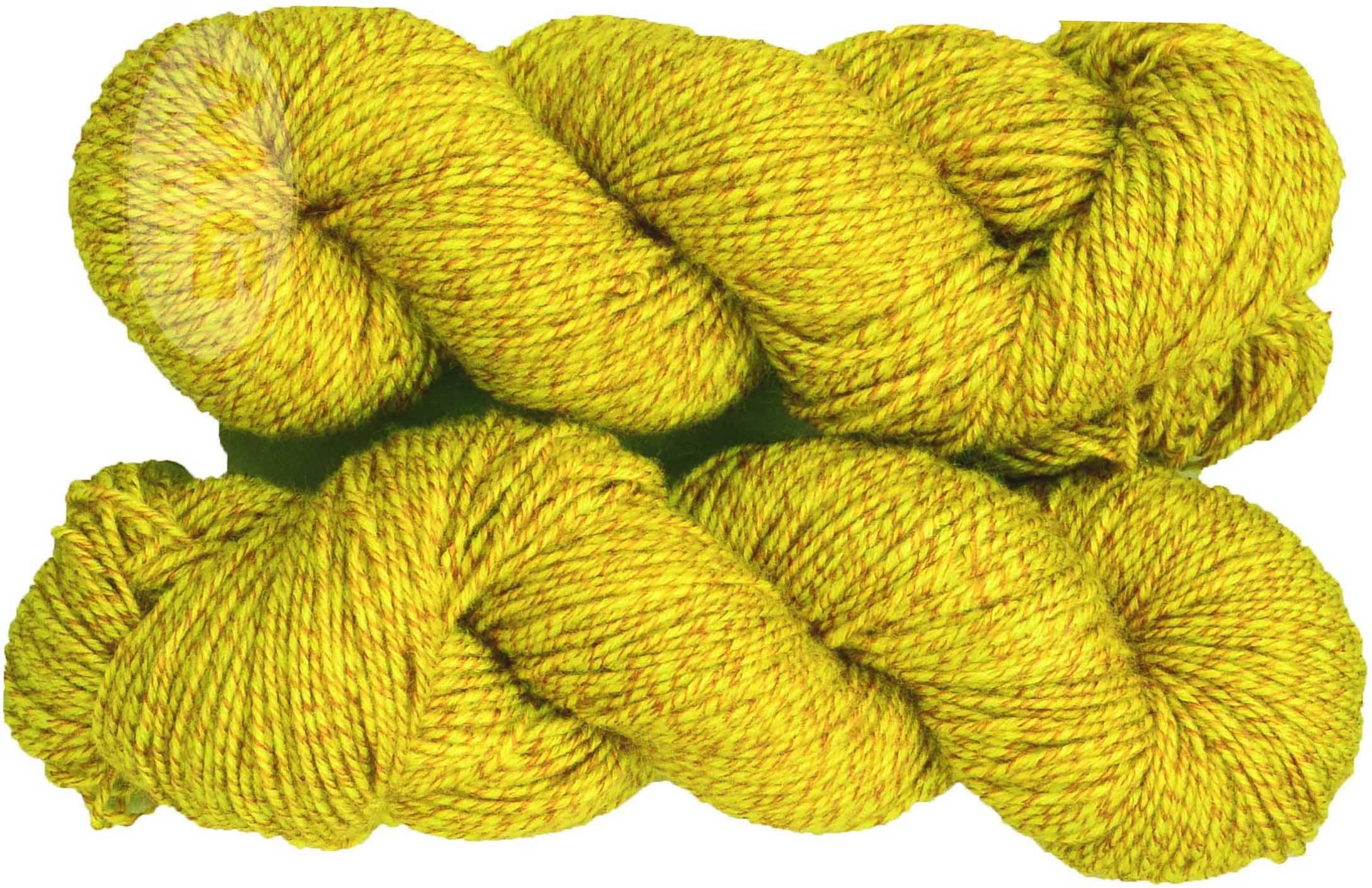     			Vardhman K_K Fusion  Mustard (400 gm)  wool ART - BHH
