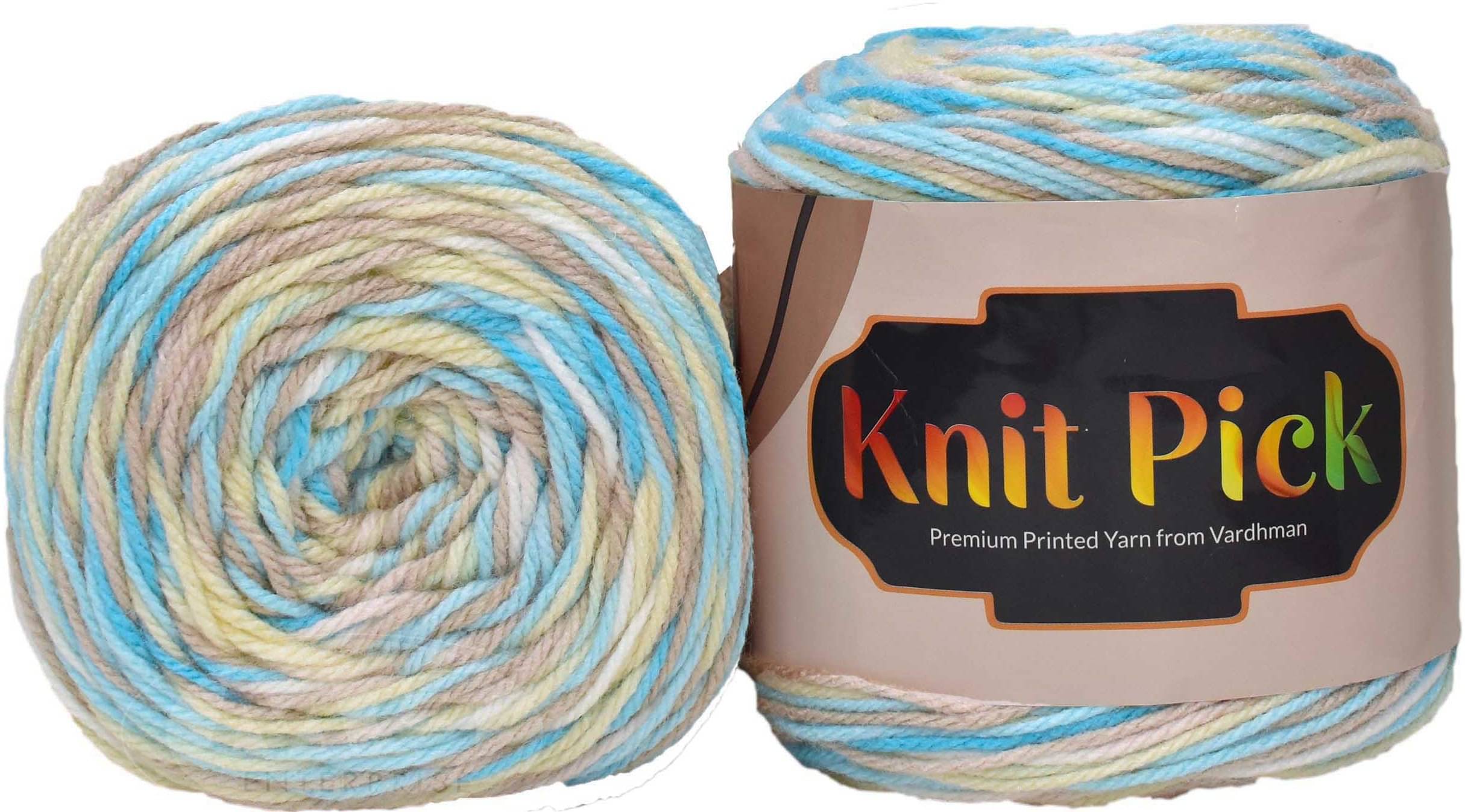     			Vardhman Knit Pick K/K Blue sky (400 gm)  wool ART - ACCH