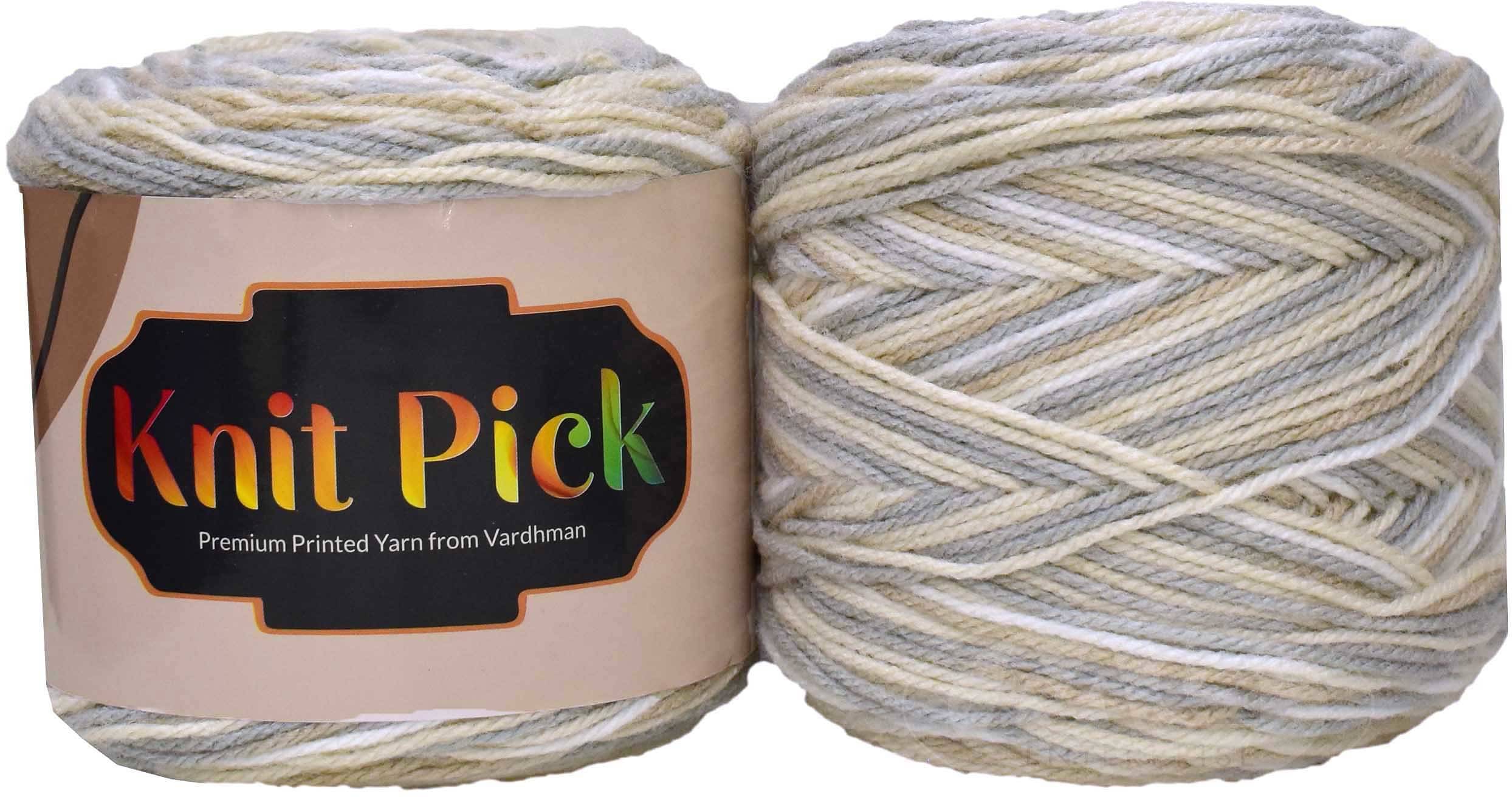     			Vardhman Knit Pick K/K Off skin (300 gm)  wool ART - ACCE