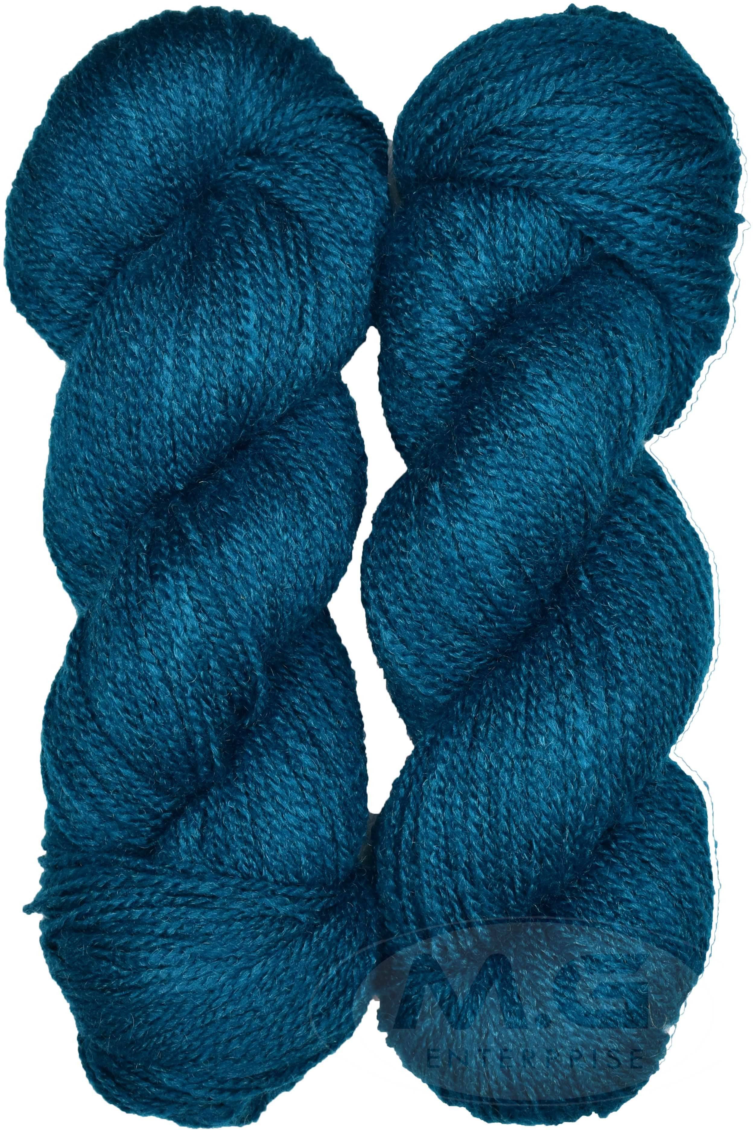     			Vardhman Rabit Excel Airforce (200 gm)  Wool Hank Hand knitting wool Art-FEE