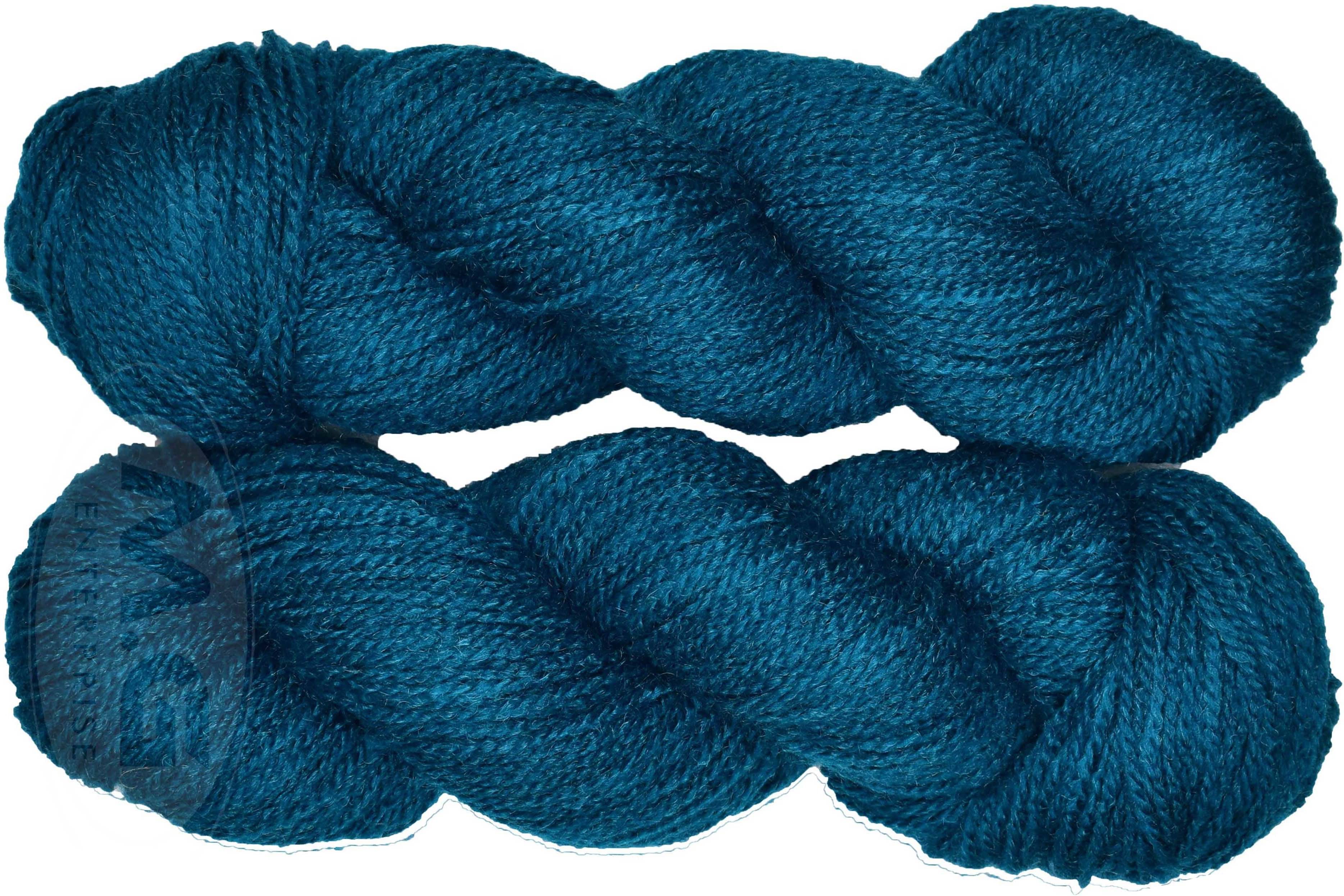     			Vardhman Rabit Excel Airforce (300 gm)  Wool Hank Hand knitting wool Art-FEE