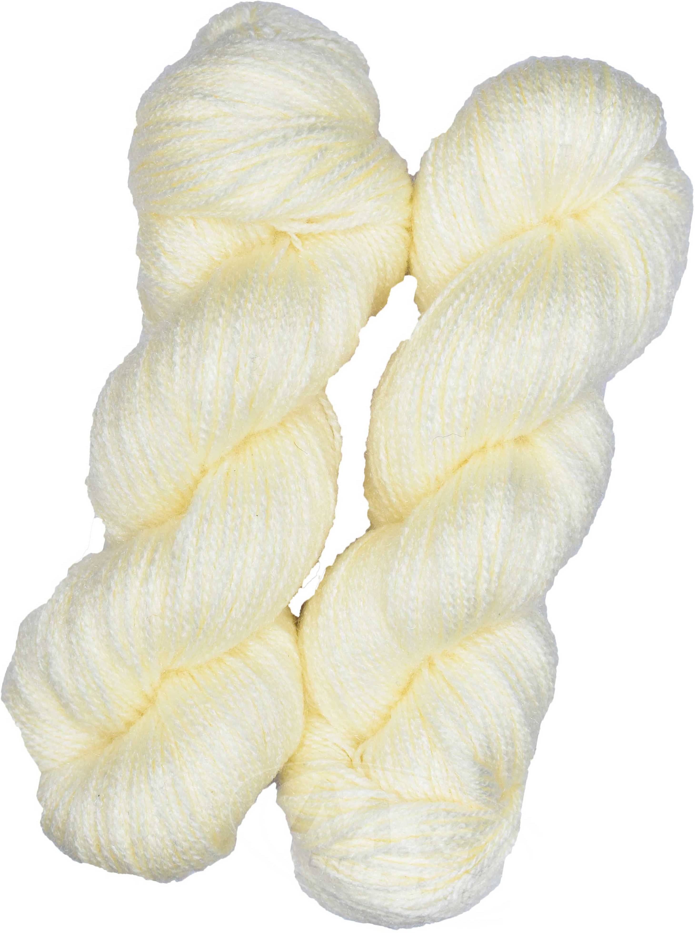     			Vardhman Rabit Excel Cream (400 gm)  Wool Hank Hand knitting wool Art-FCI